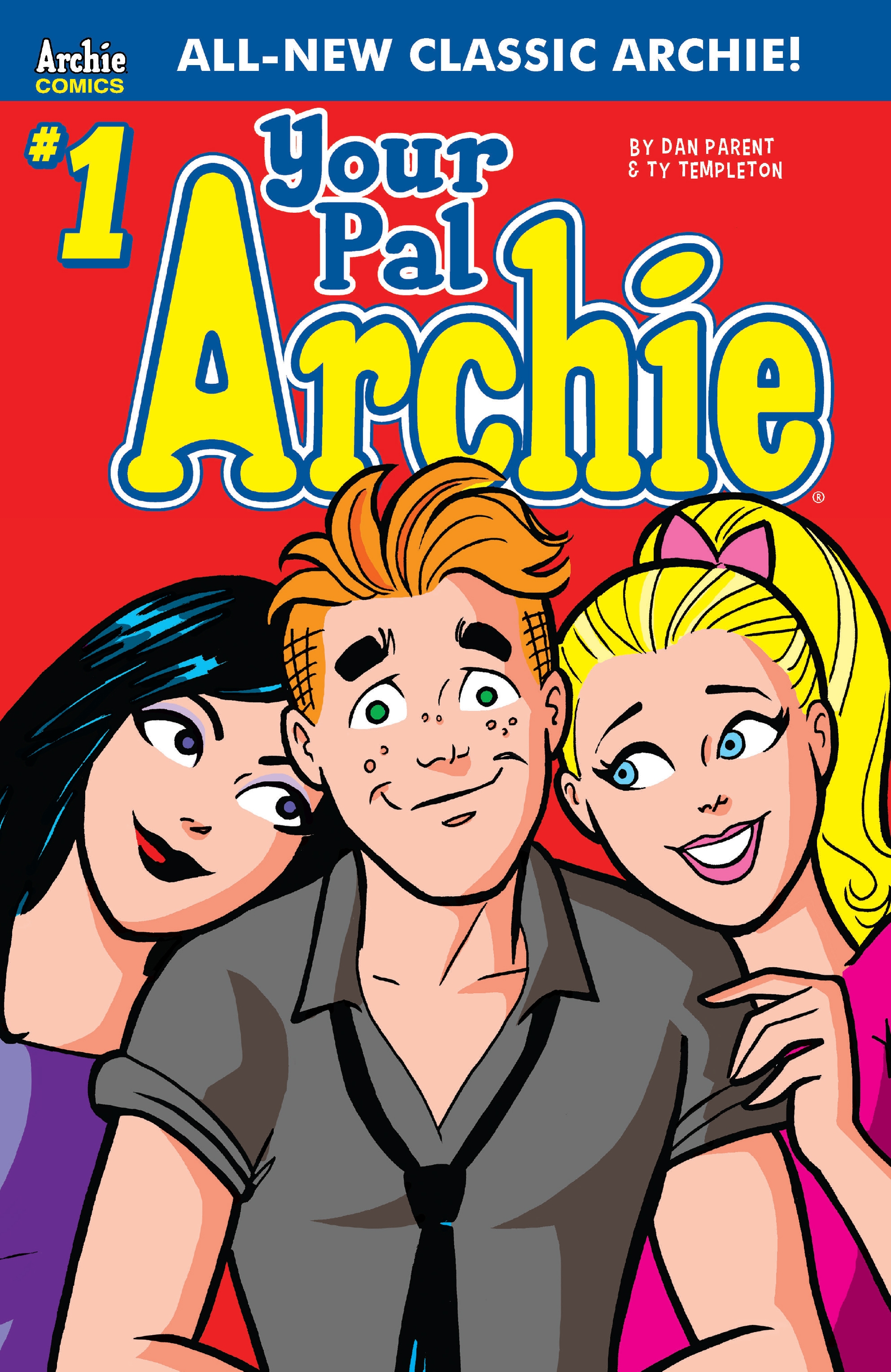 Your Pal Archie (2017): Chapter 1 - Page 1
