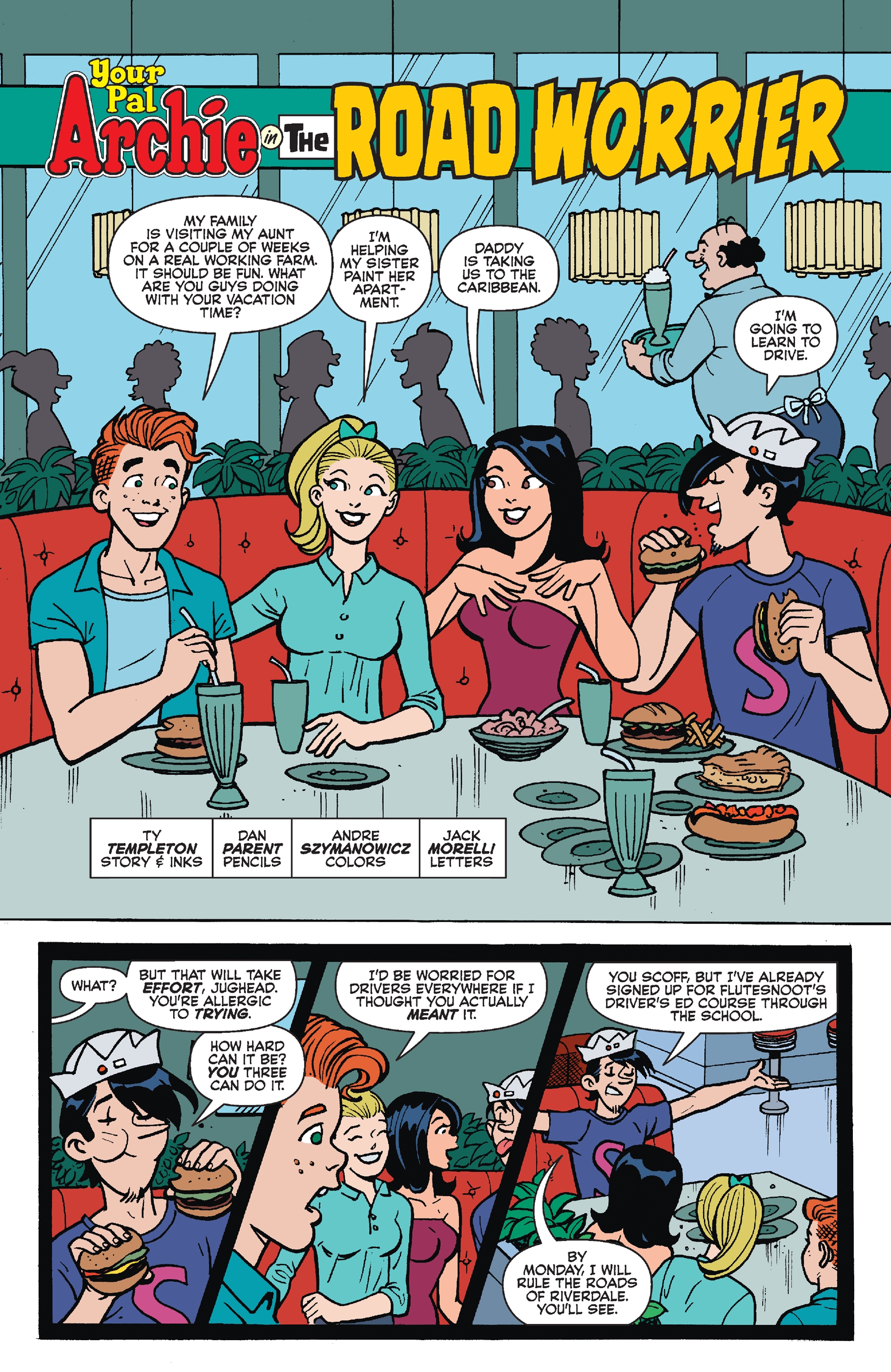 Your Pal Archie (2017): Chapter 1 - Page 3