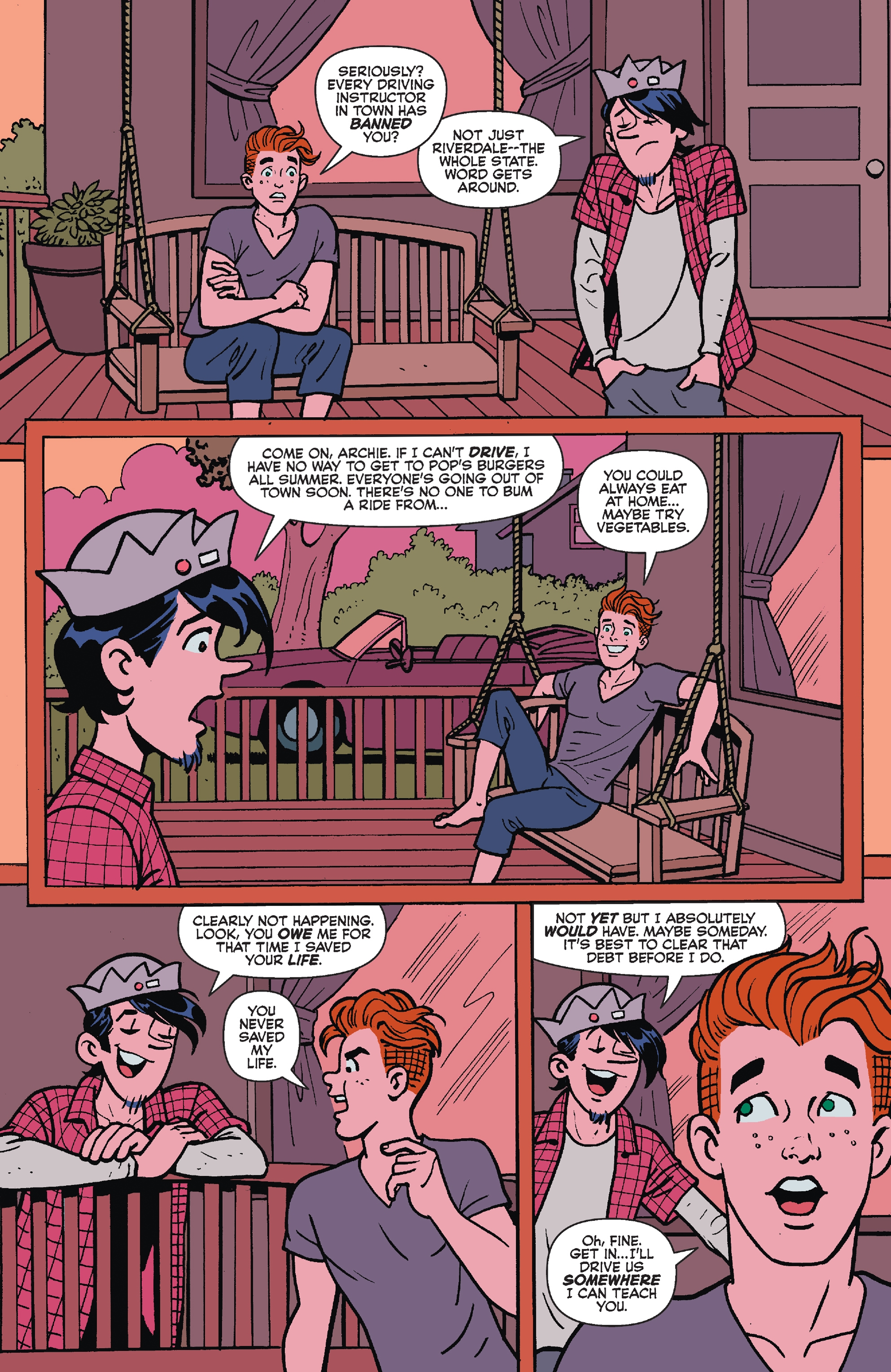 <{ $series->title }} issue 1 - Page 5