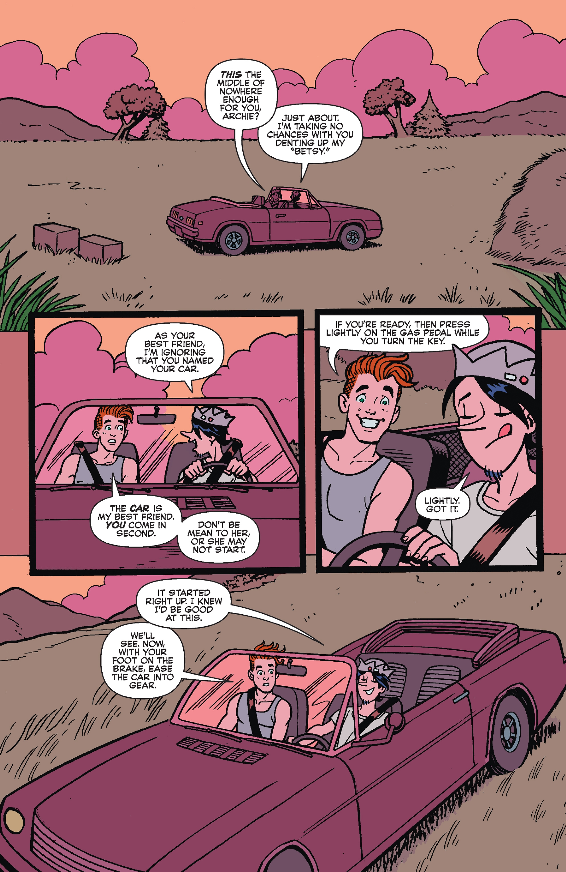 <{ $series->title }} issue 1 - Page 6