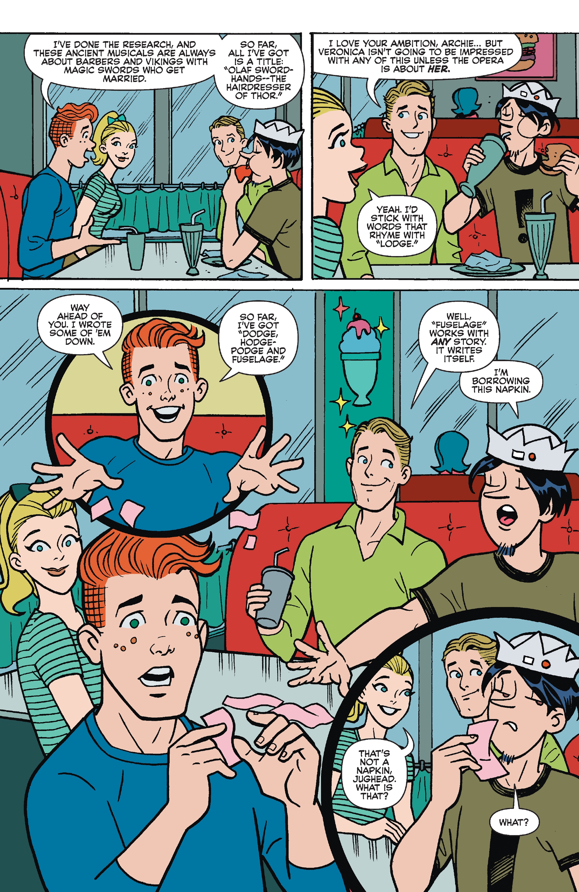 Your Pal Archie (2017) issue 1 - Page 20