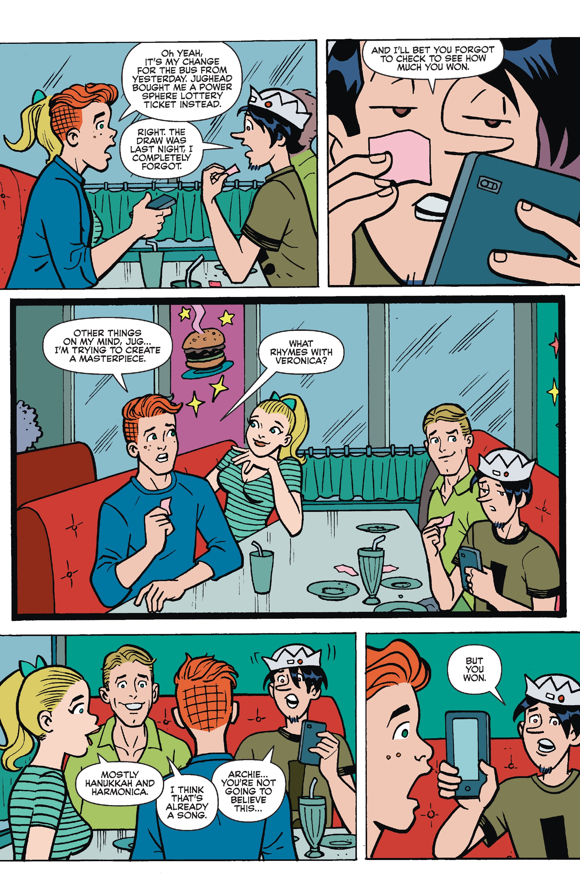 Your Pal Archie (2017) issue 1 - Page 21