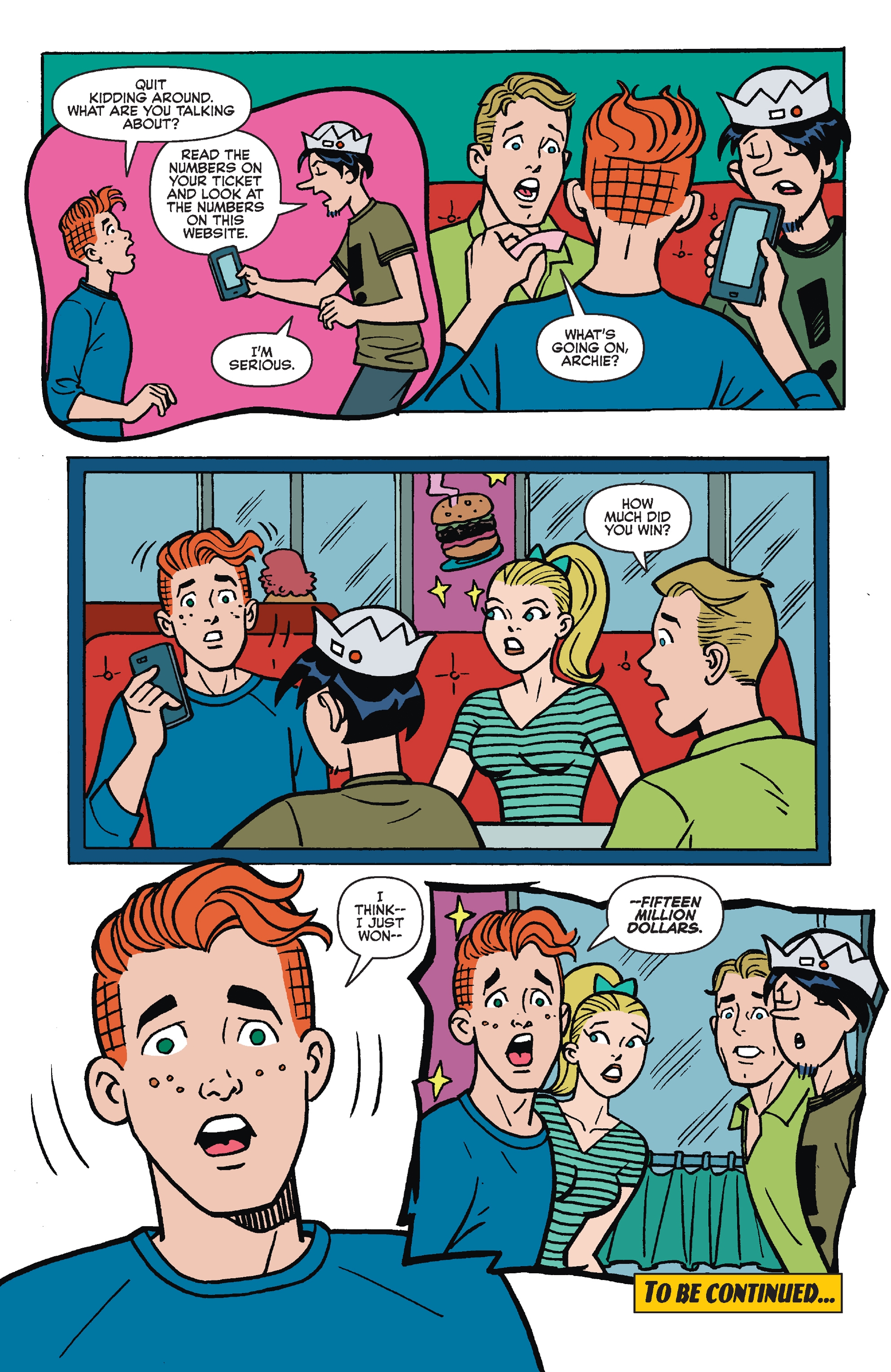 Your Pal Archie (2017) issue 1 - Page 22