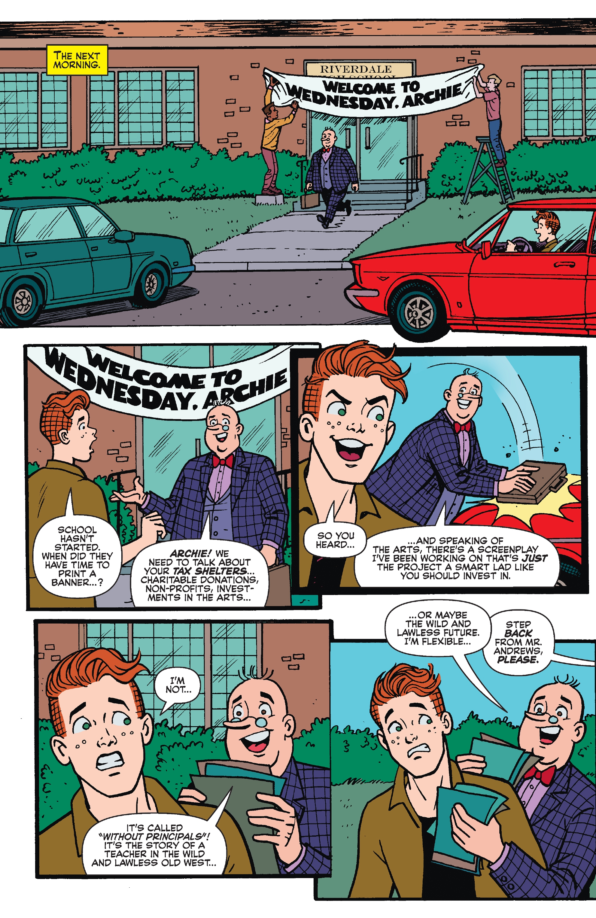 Your Pal Archie (2017) issue 2 - Page 4