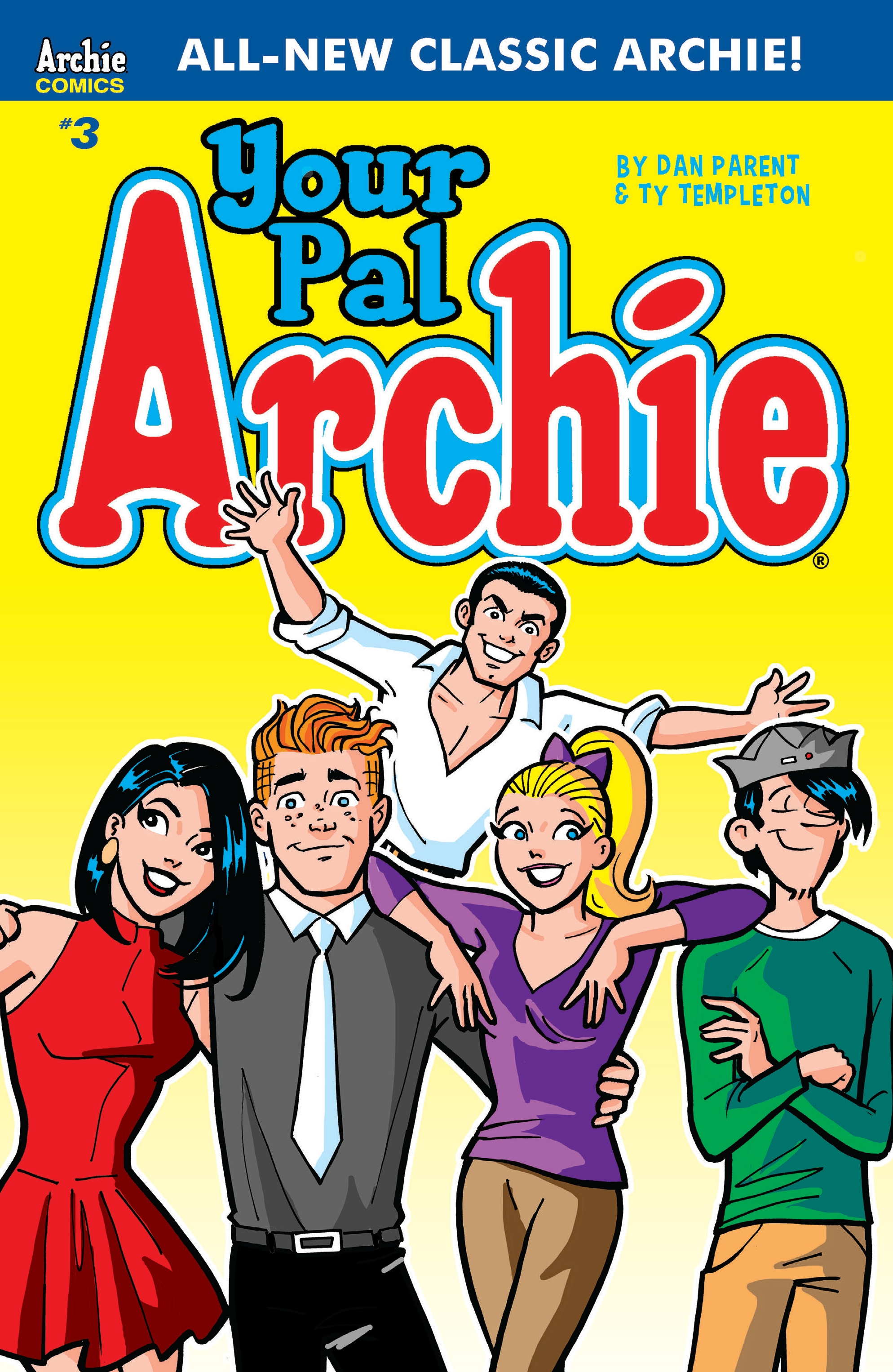 Your Pal Archie (2017): Chapter 3 - Page 1