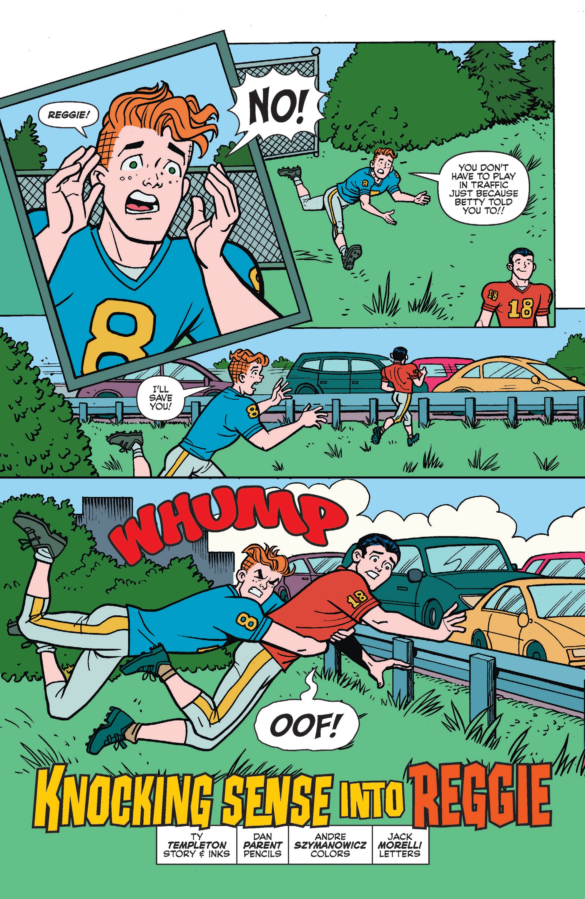 Your Pal Archie (2017): Chapter 3 - Page 3