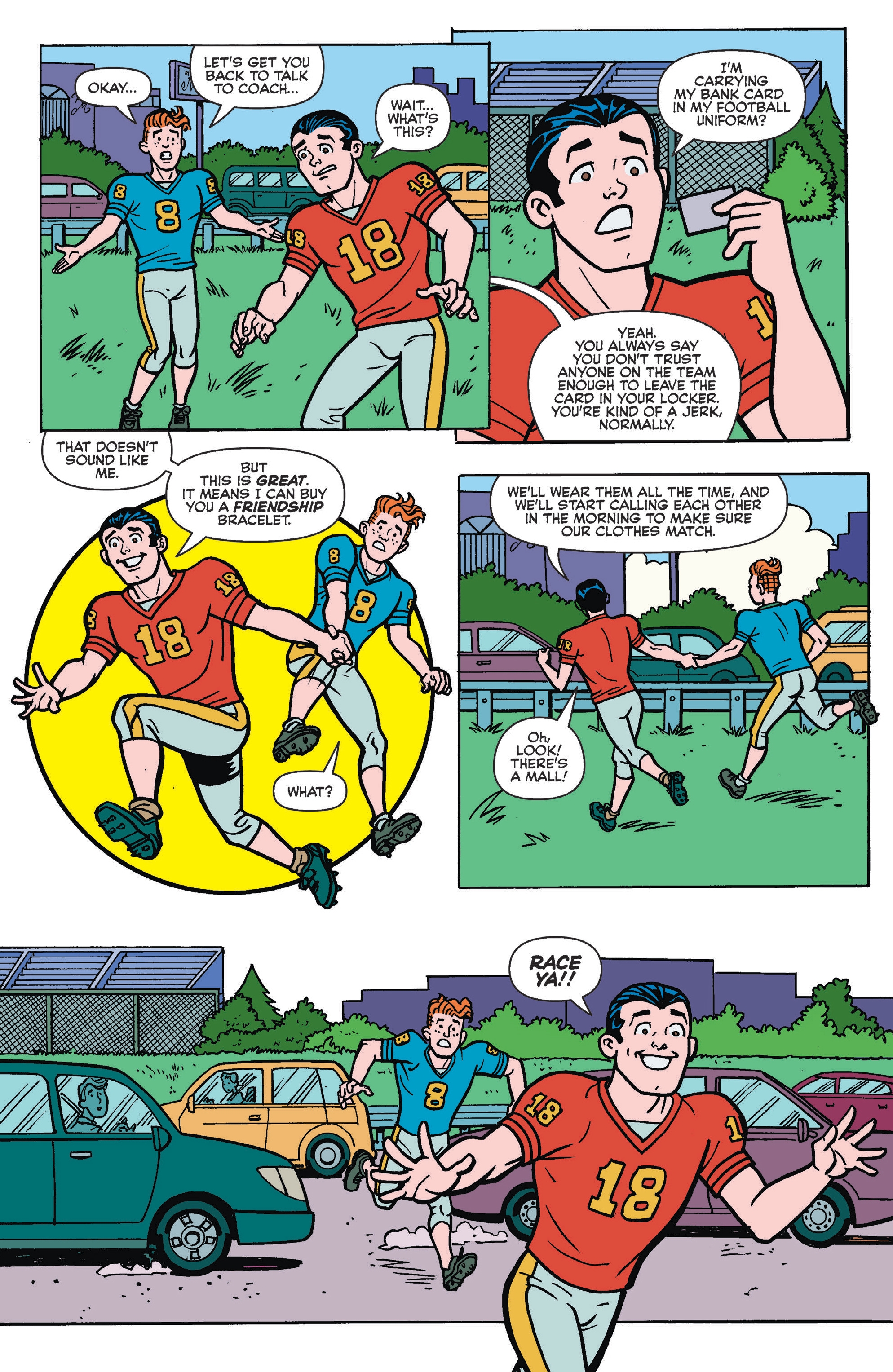 Your Pal Archie (2017) issue 3 - Page 6