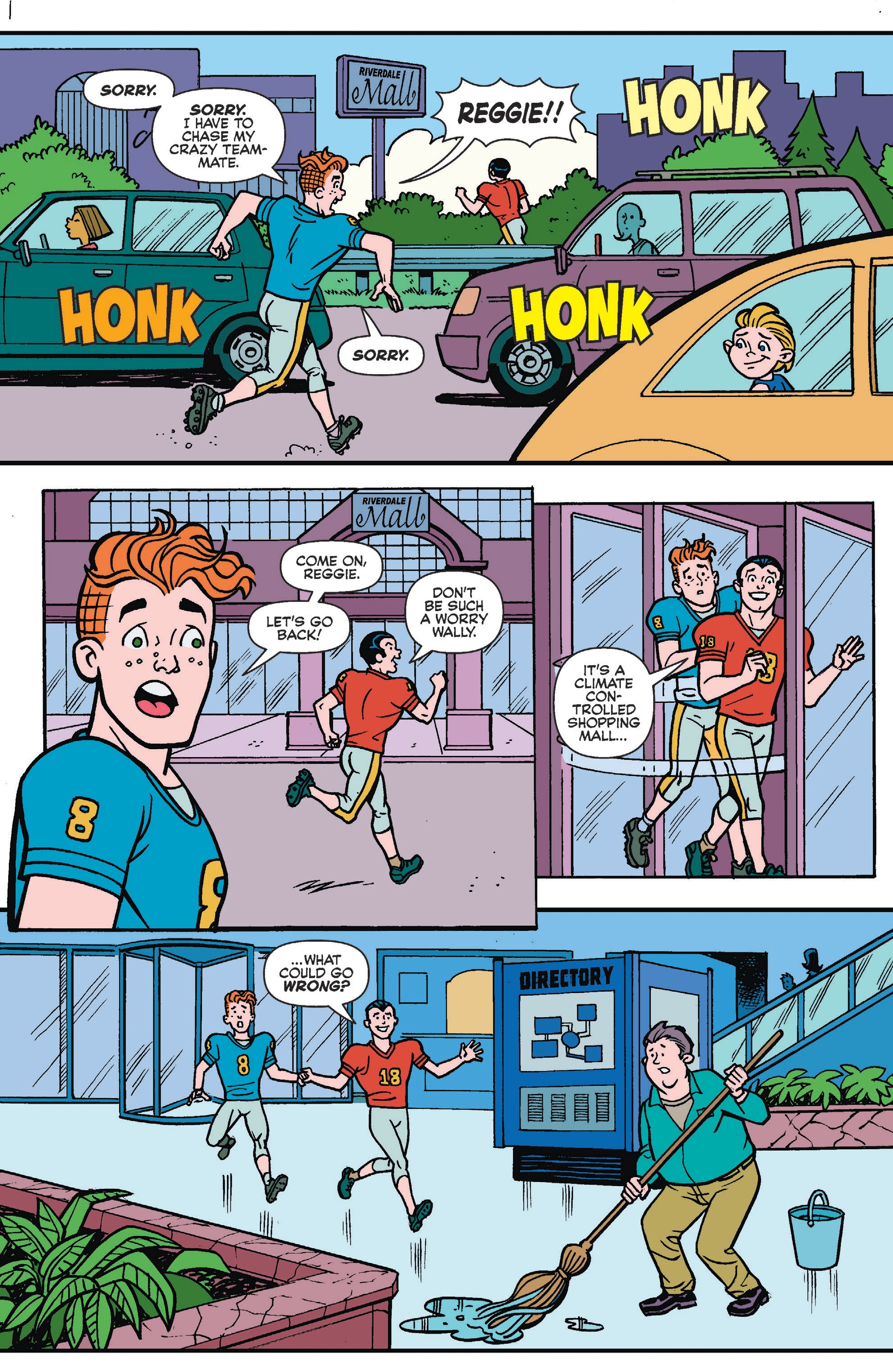 Your Pal Archie (2017) issue 3 - Page 7