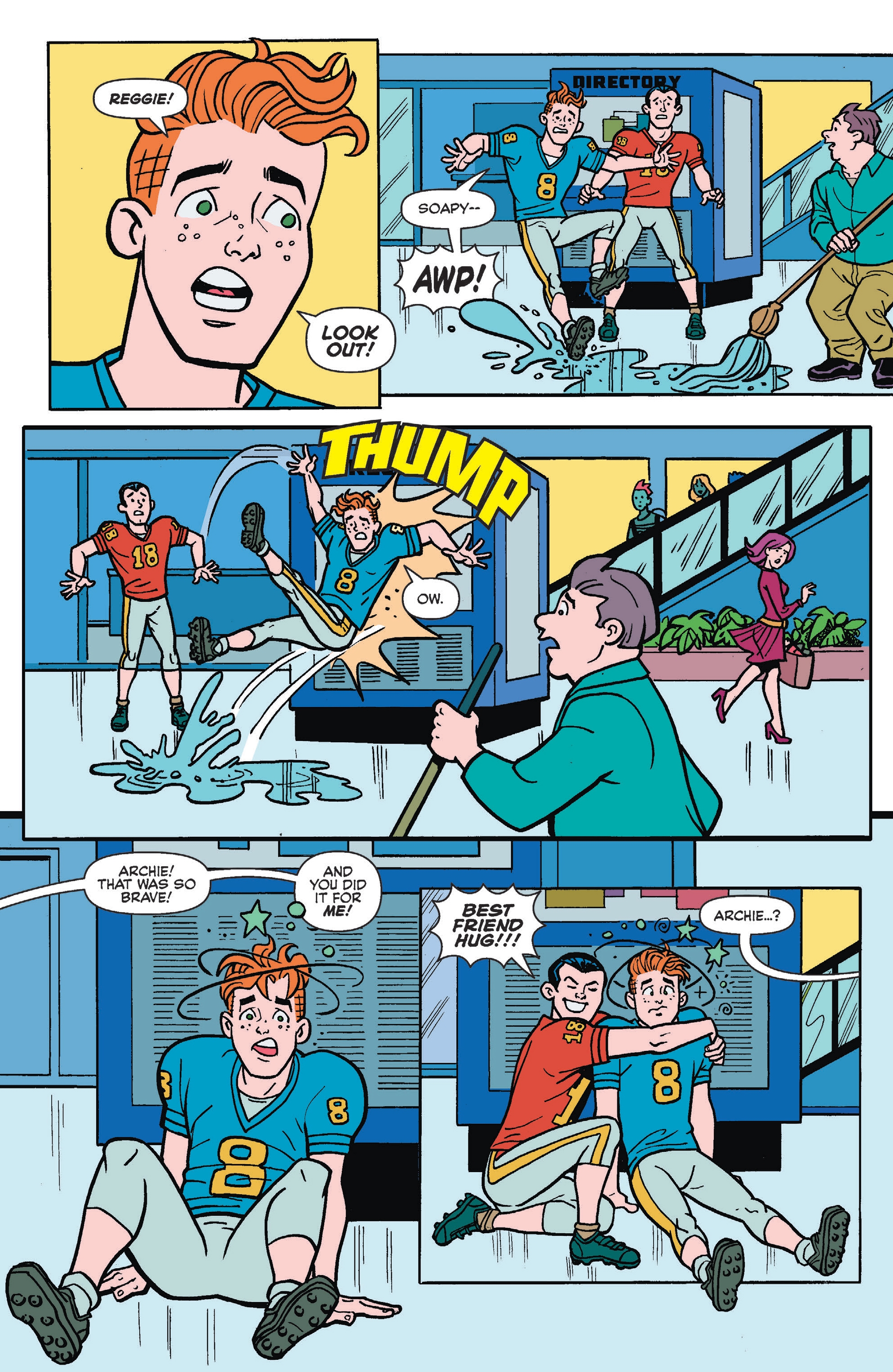 Your Pal Archie (2017) issue 3 - Page 8