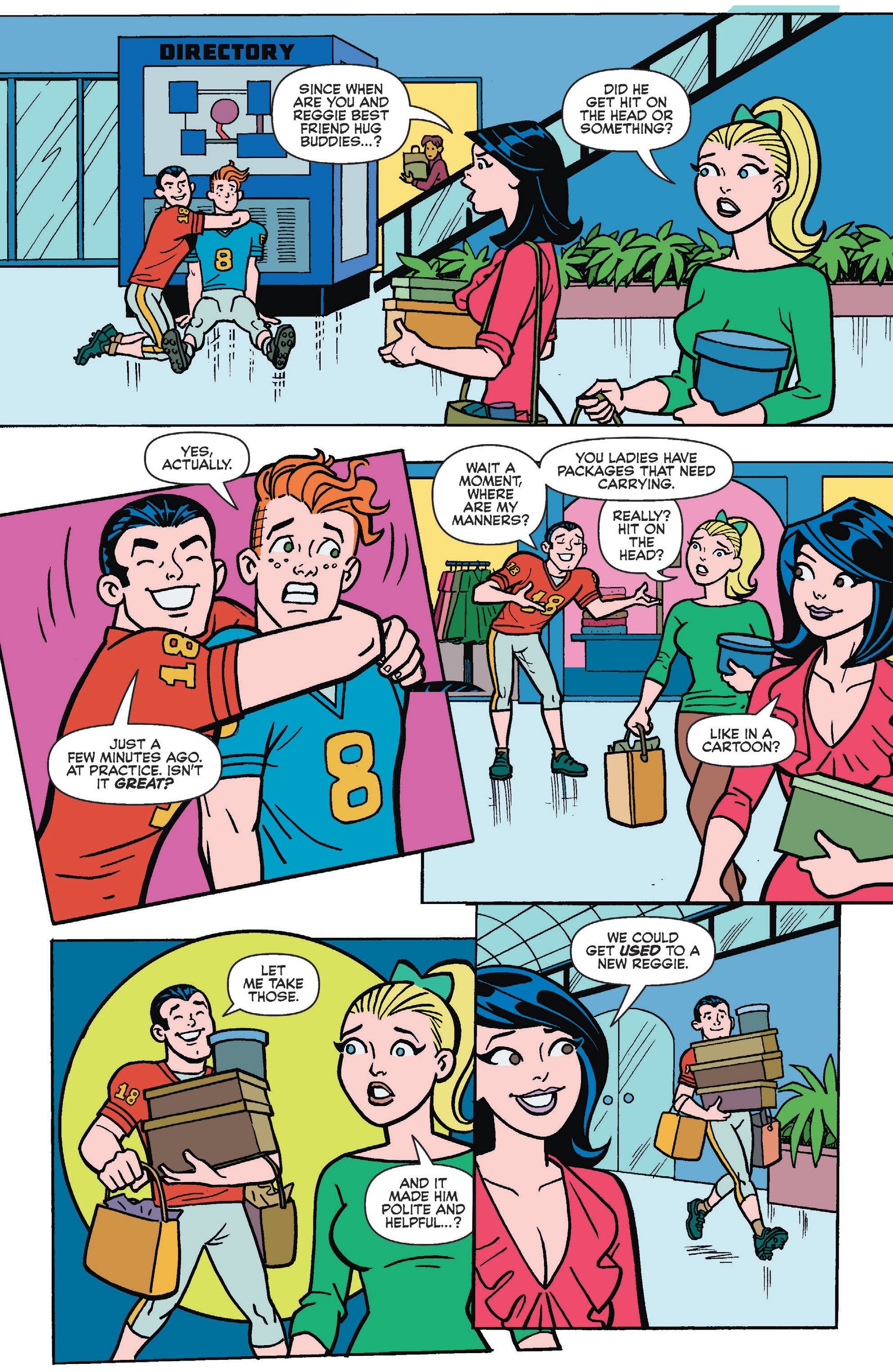 Your Pal Archie (2017) issue 3 - Page 9