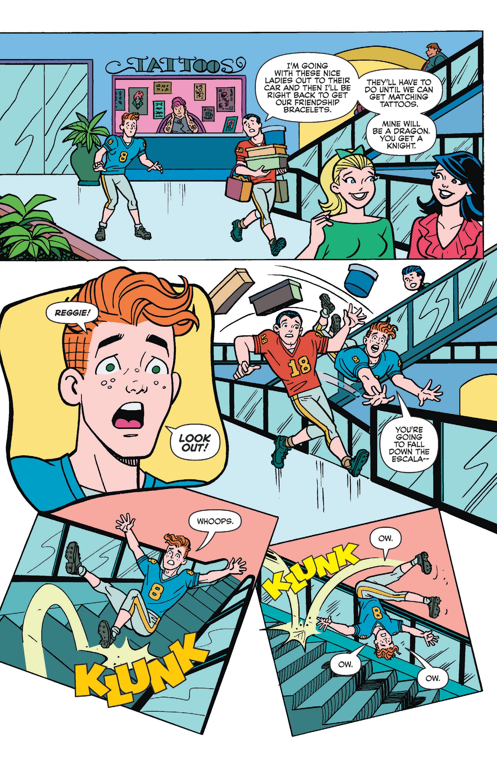 Your Pal Archie (2017) issue 3 - Page 10