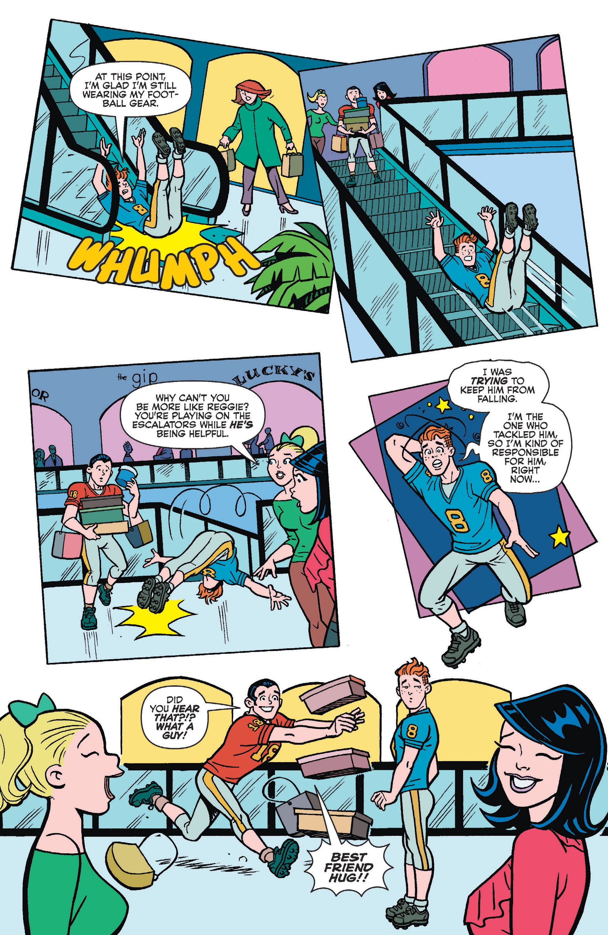 Your Pal Archie (2017) issue 3 - Page 11