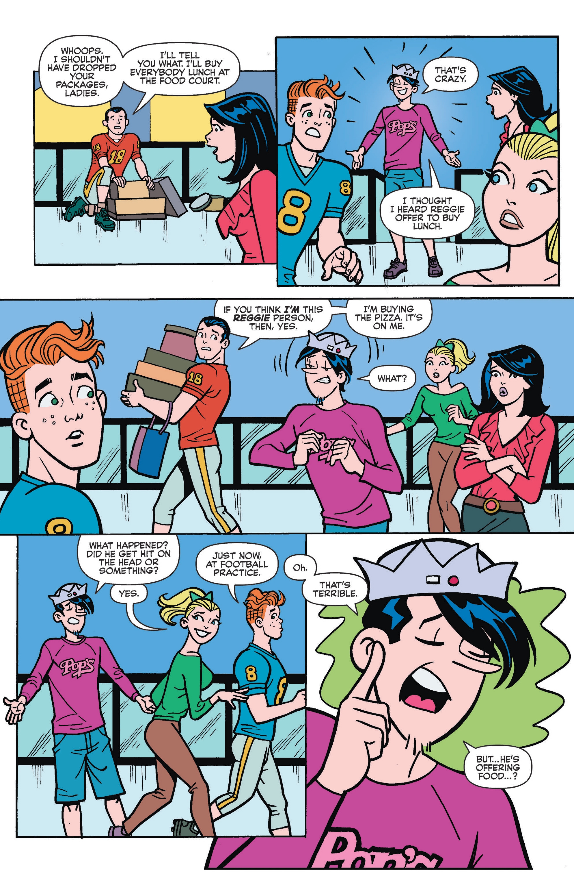 Your Pal Archie (2017) issue 3 - Page 12