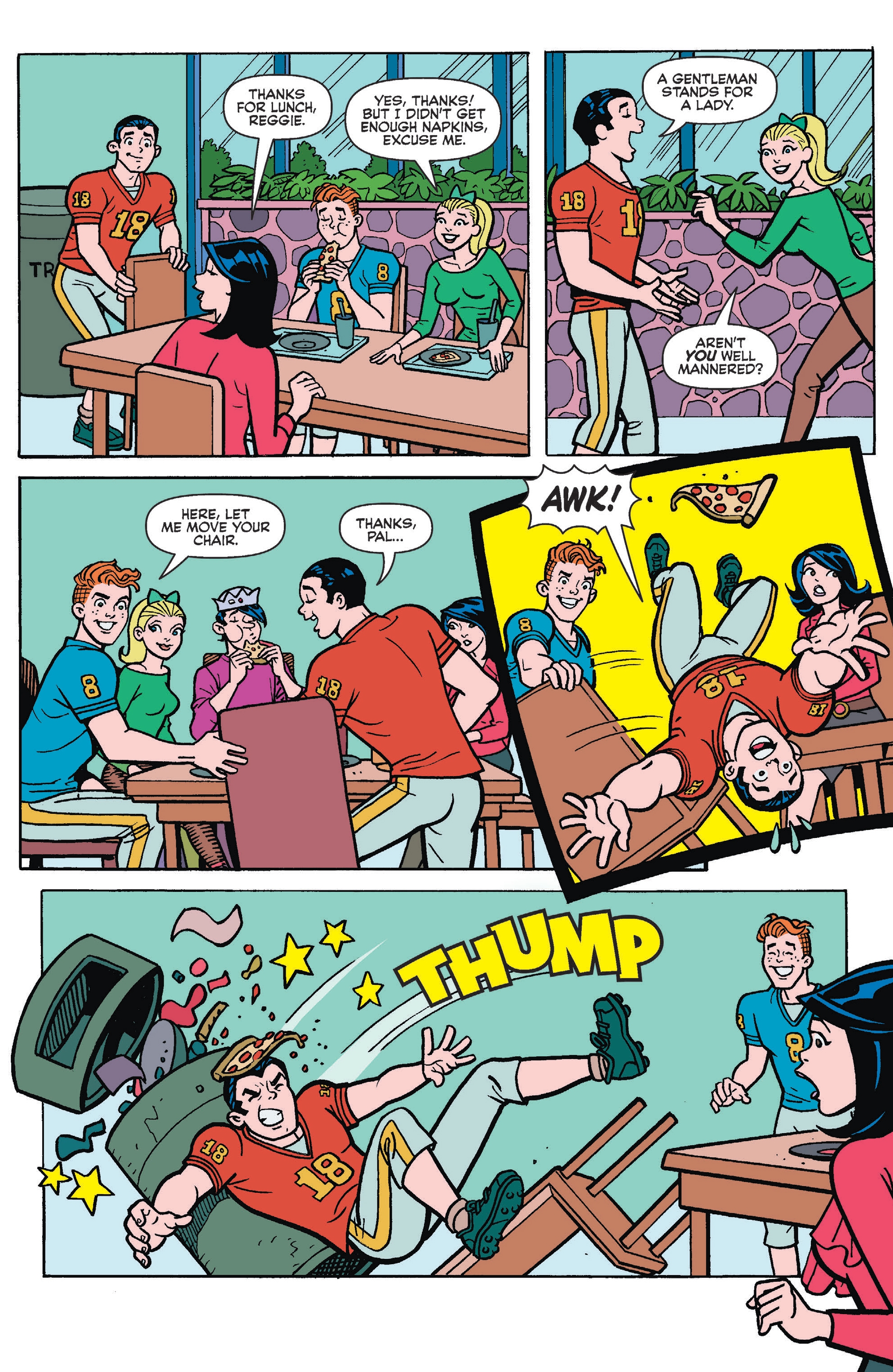 Your Pal Archie (2017) issue 3 - Page 14