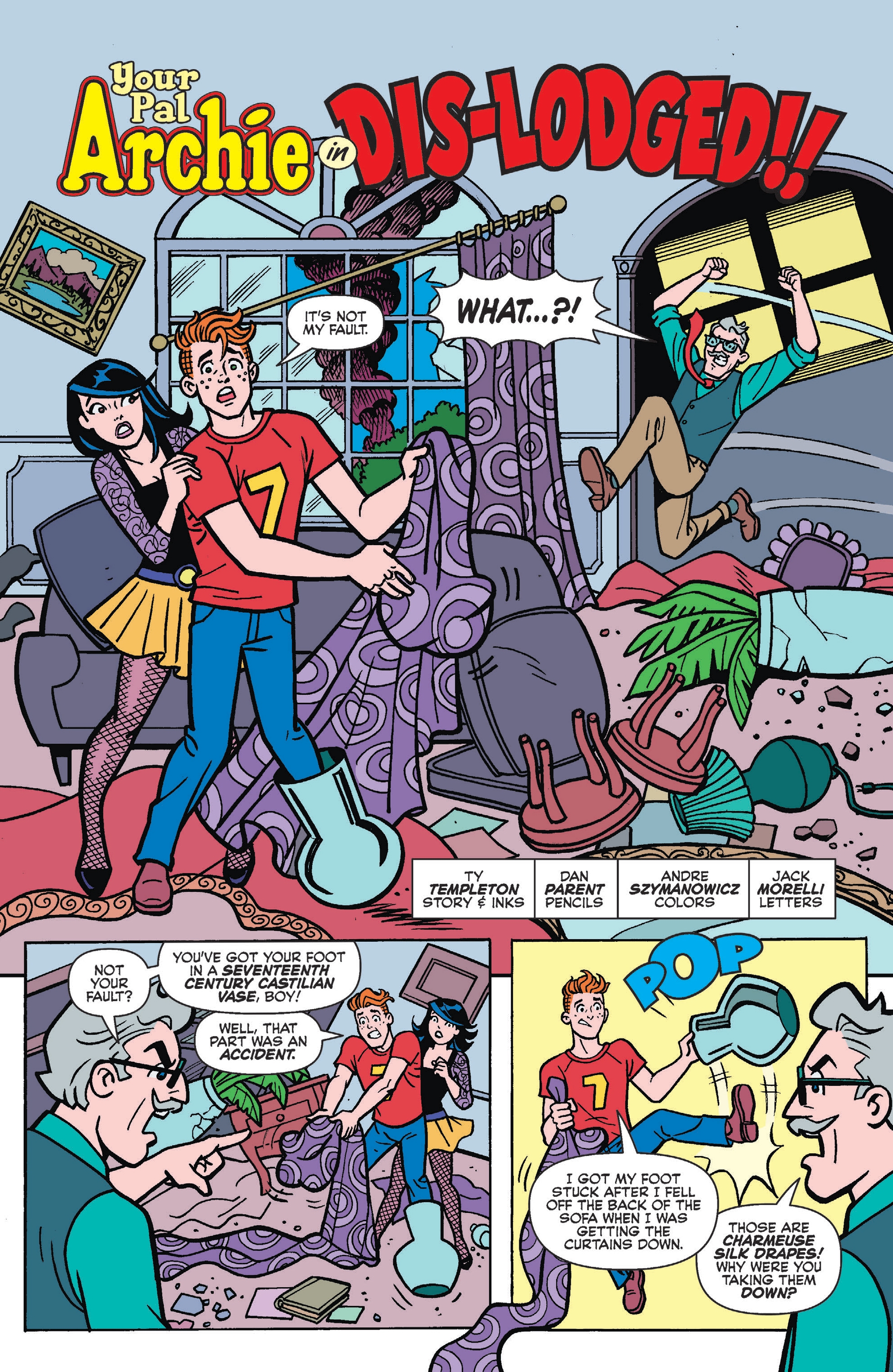 Your Pal Archie (2017) issue 3 - Page 18