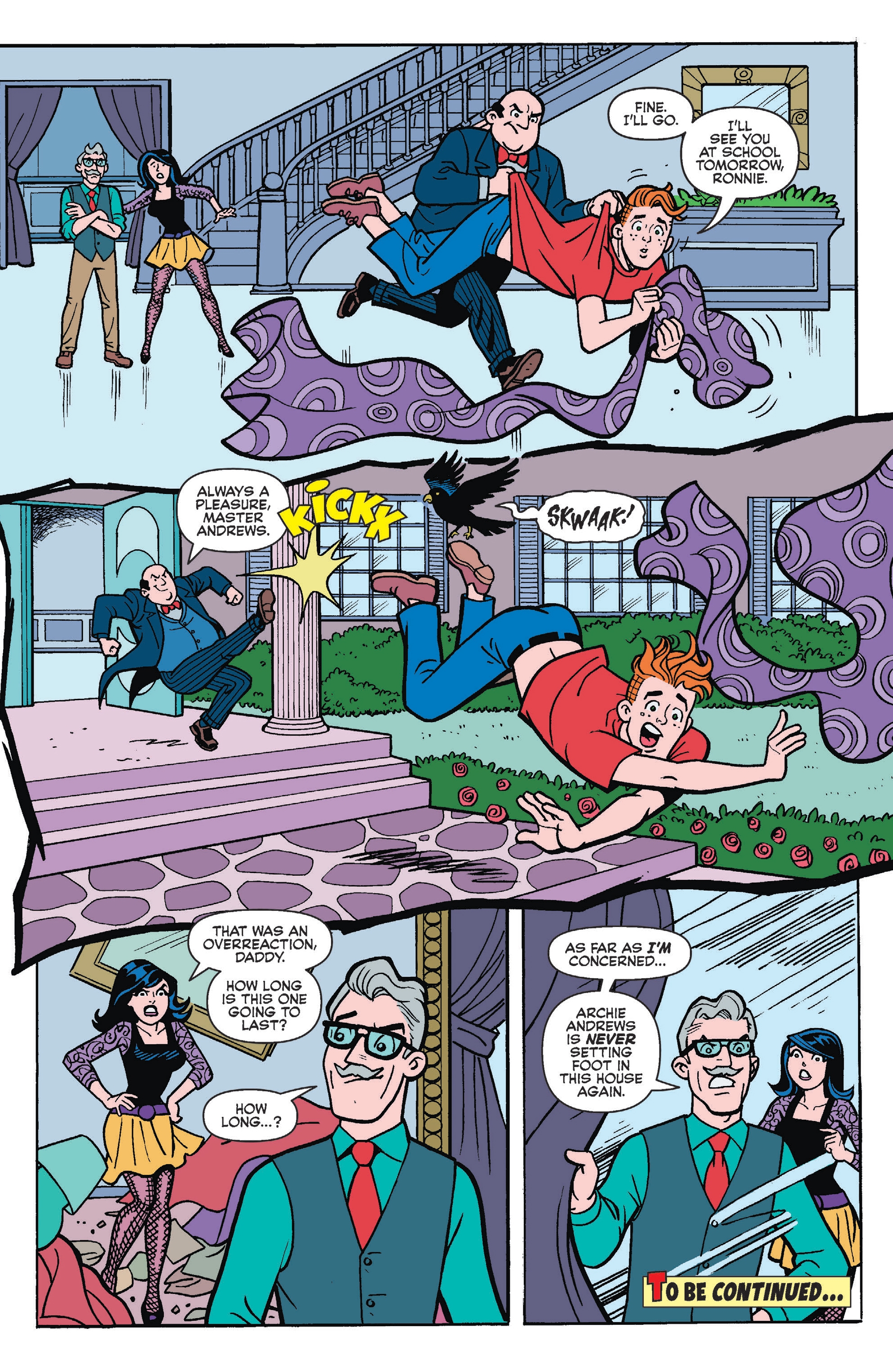 Your Pal Archie (2017) issue 3 - Page 22