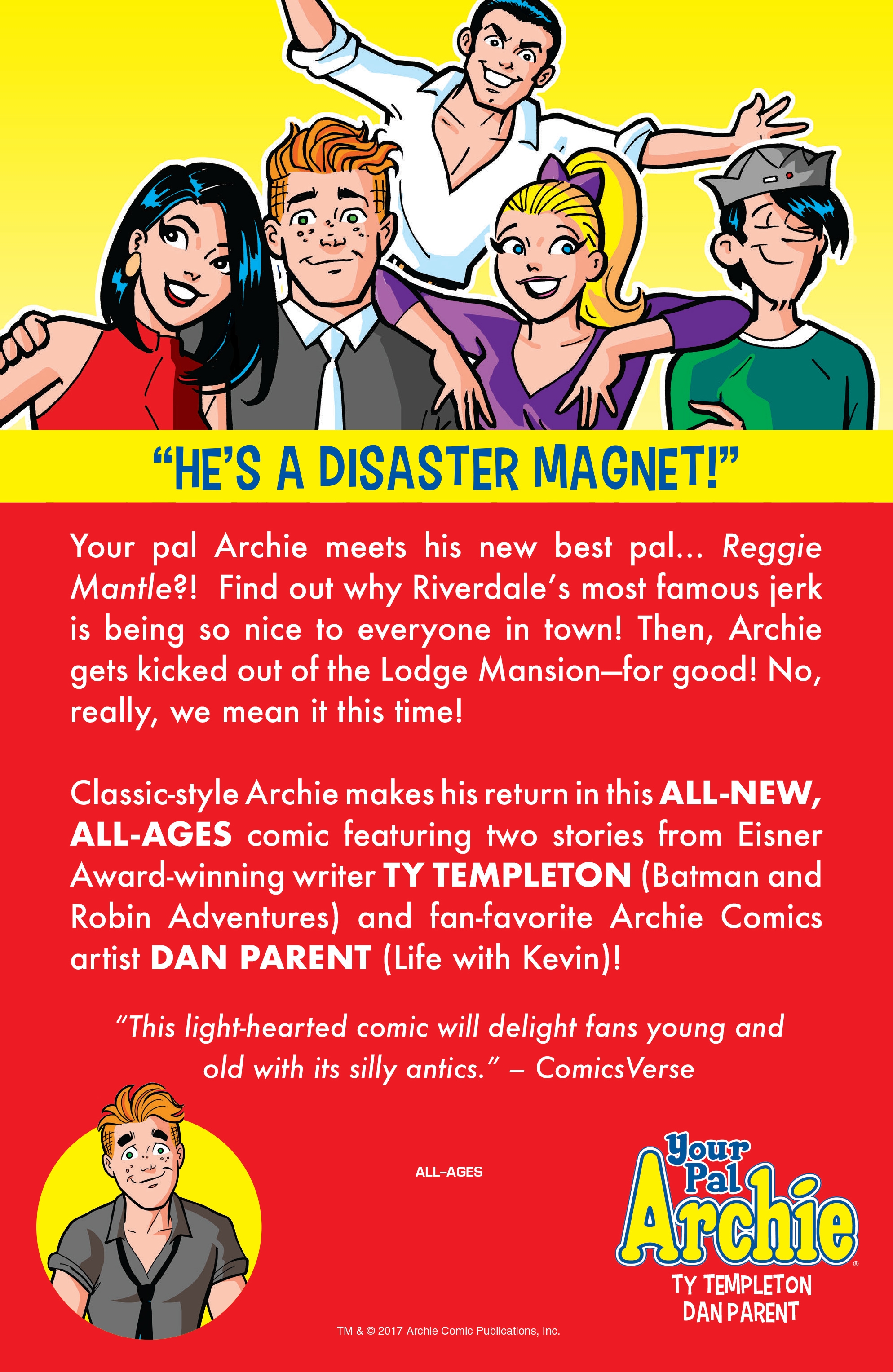 Your Pal Archie (2017) issue 3 - Page 24