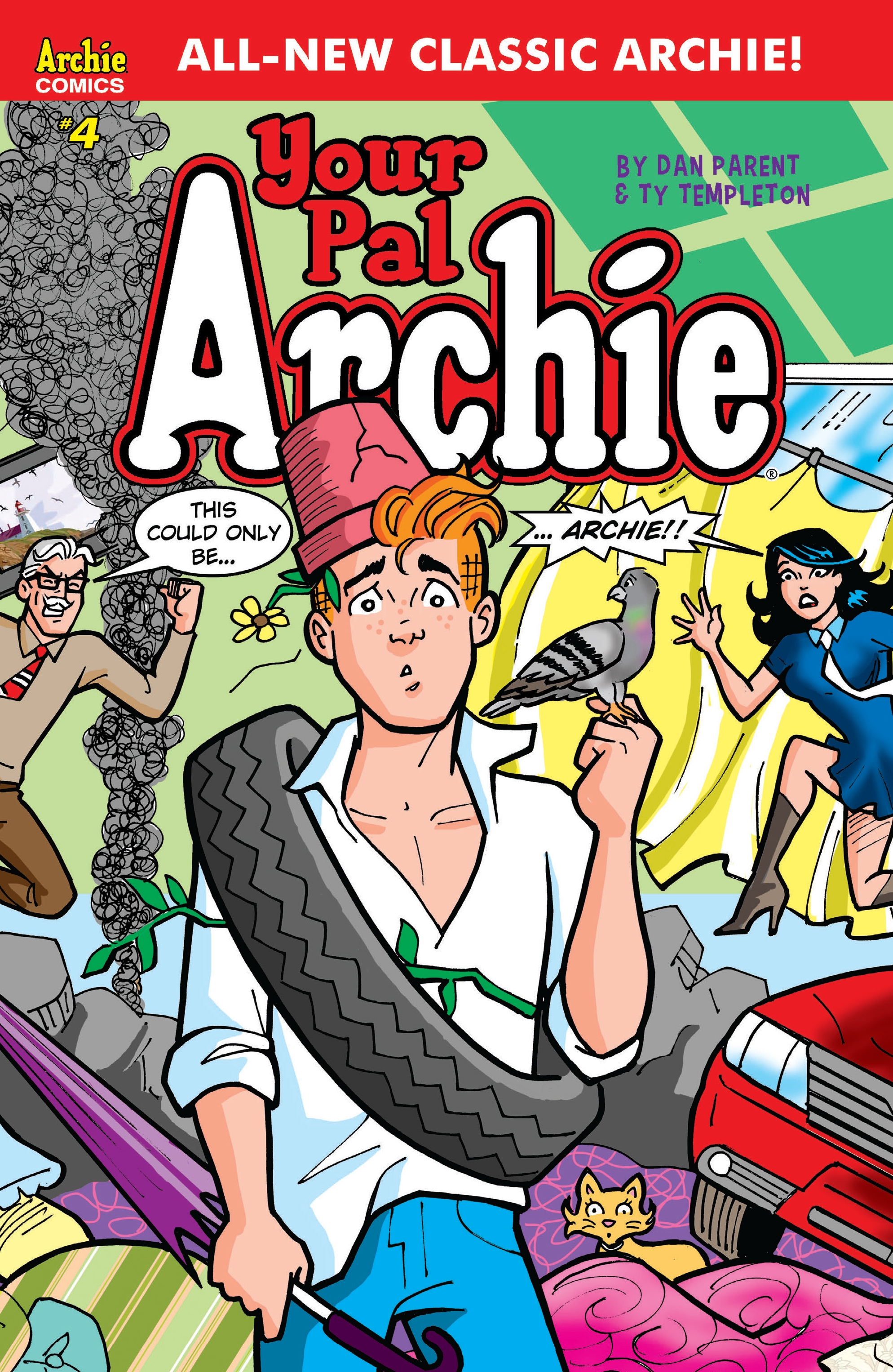 Your Pal Archie (2017): Chapter 4 - Page 1