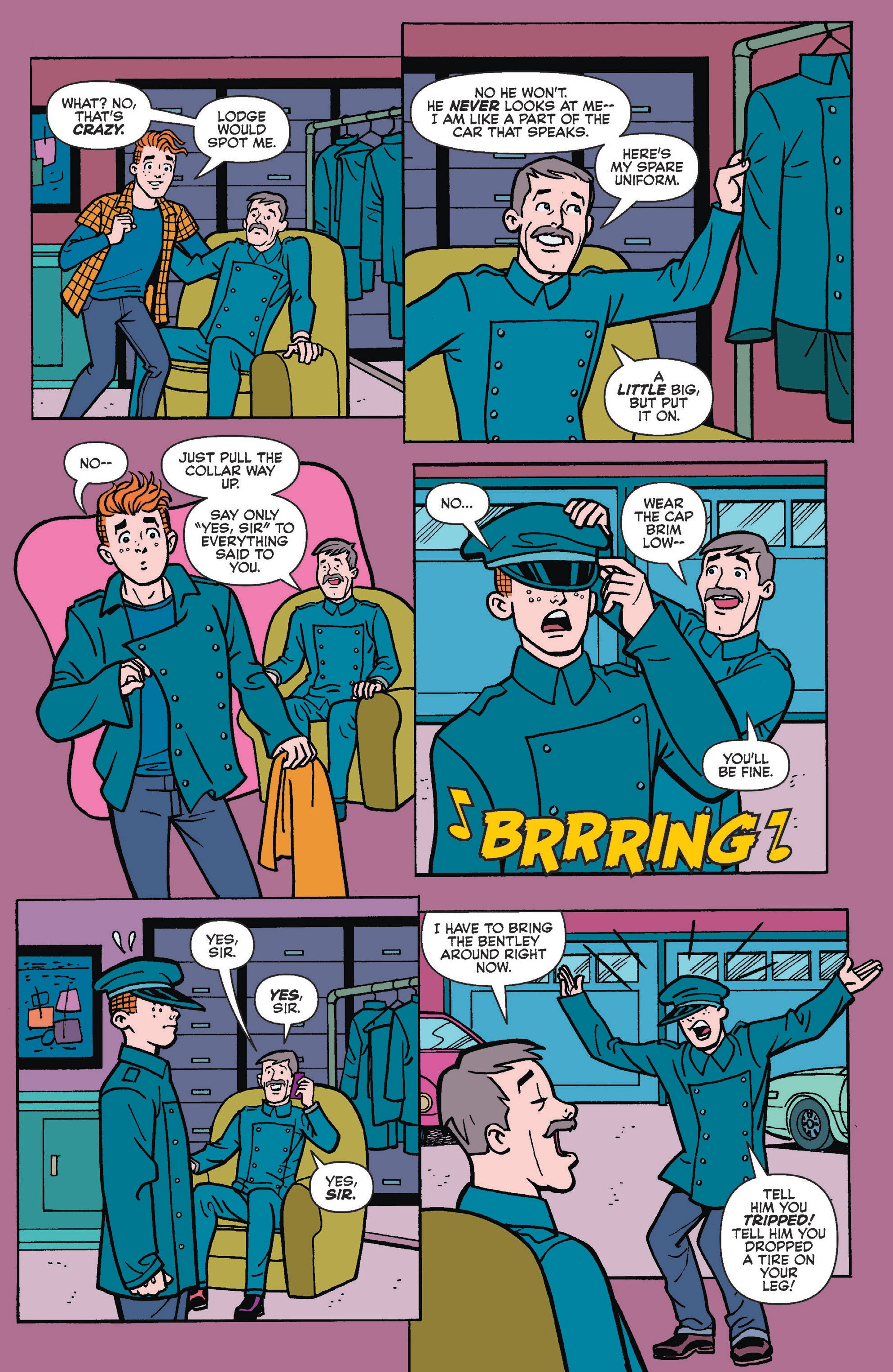 Your Pal Archie (2017) issue 4 - Page 6