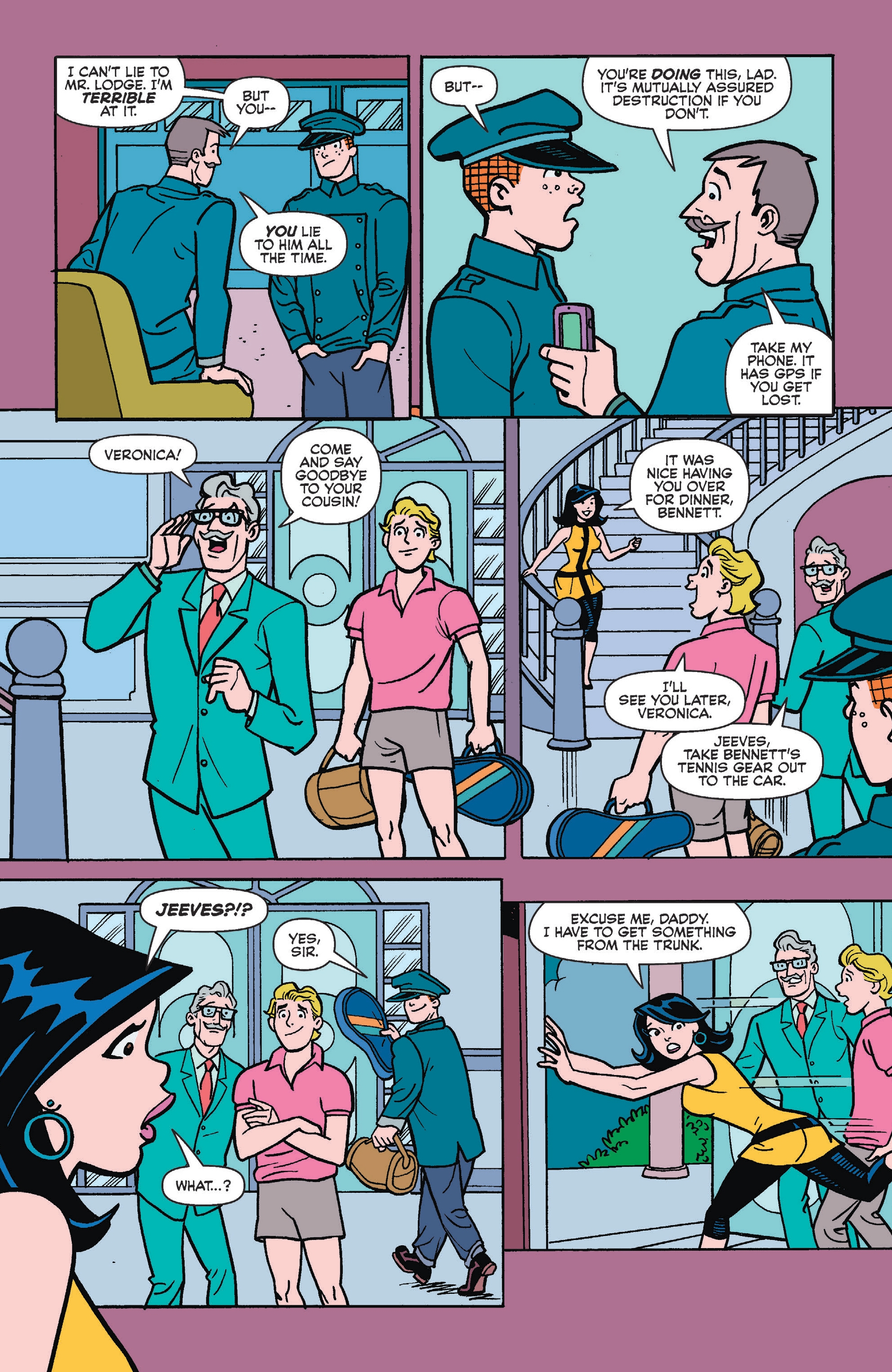 Your Pal Archie (2017) issue 4 - Page 7