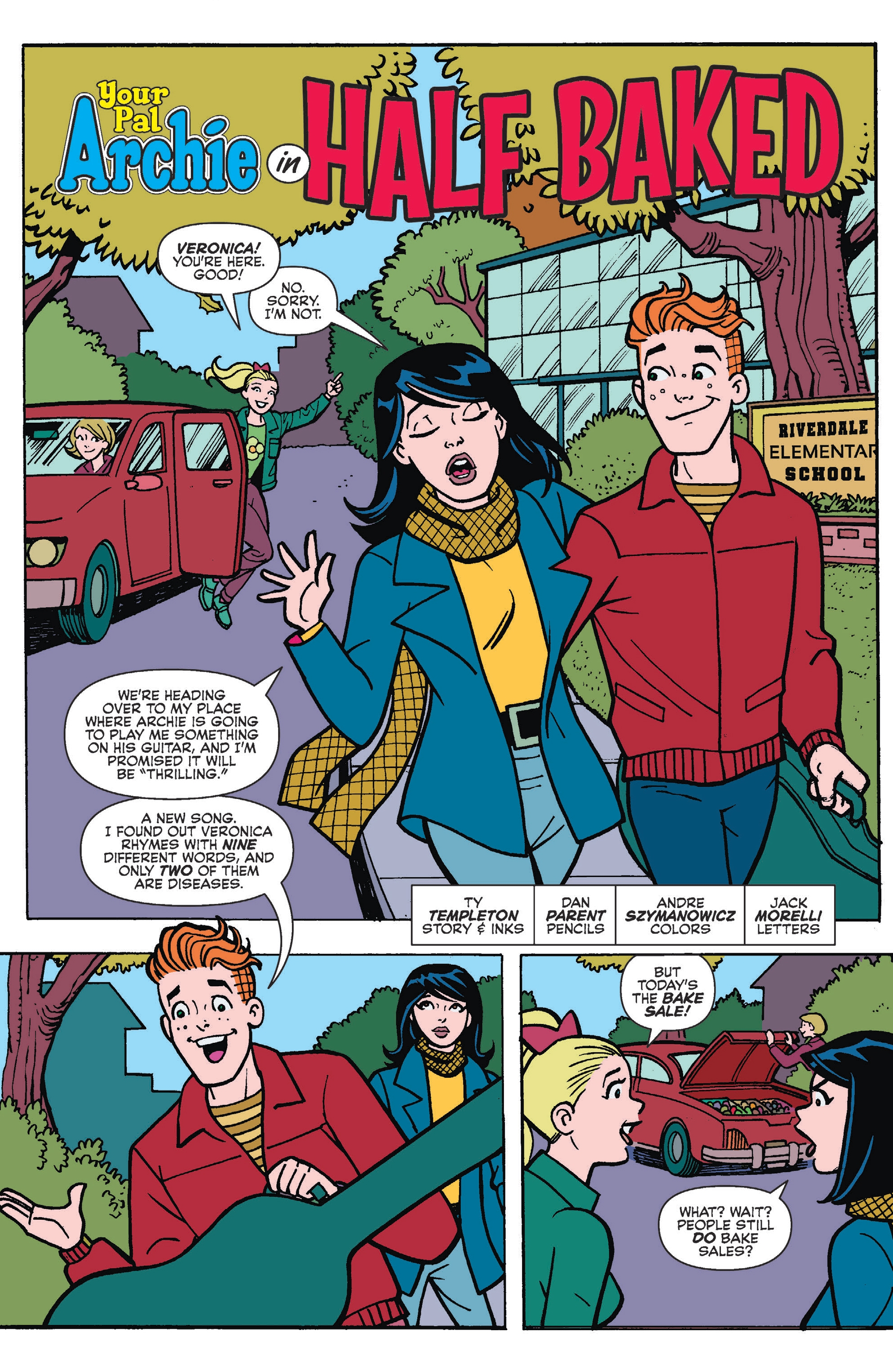 Your Pal Archie (2017) issue 4 - Page 18