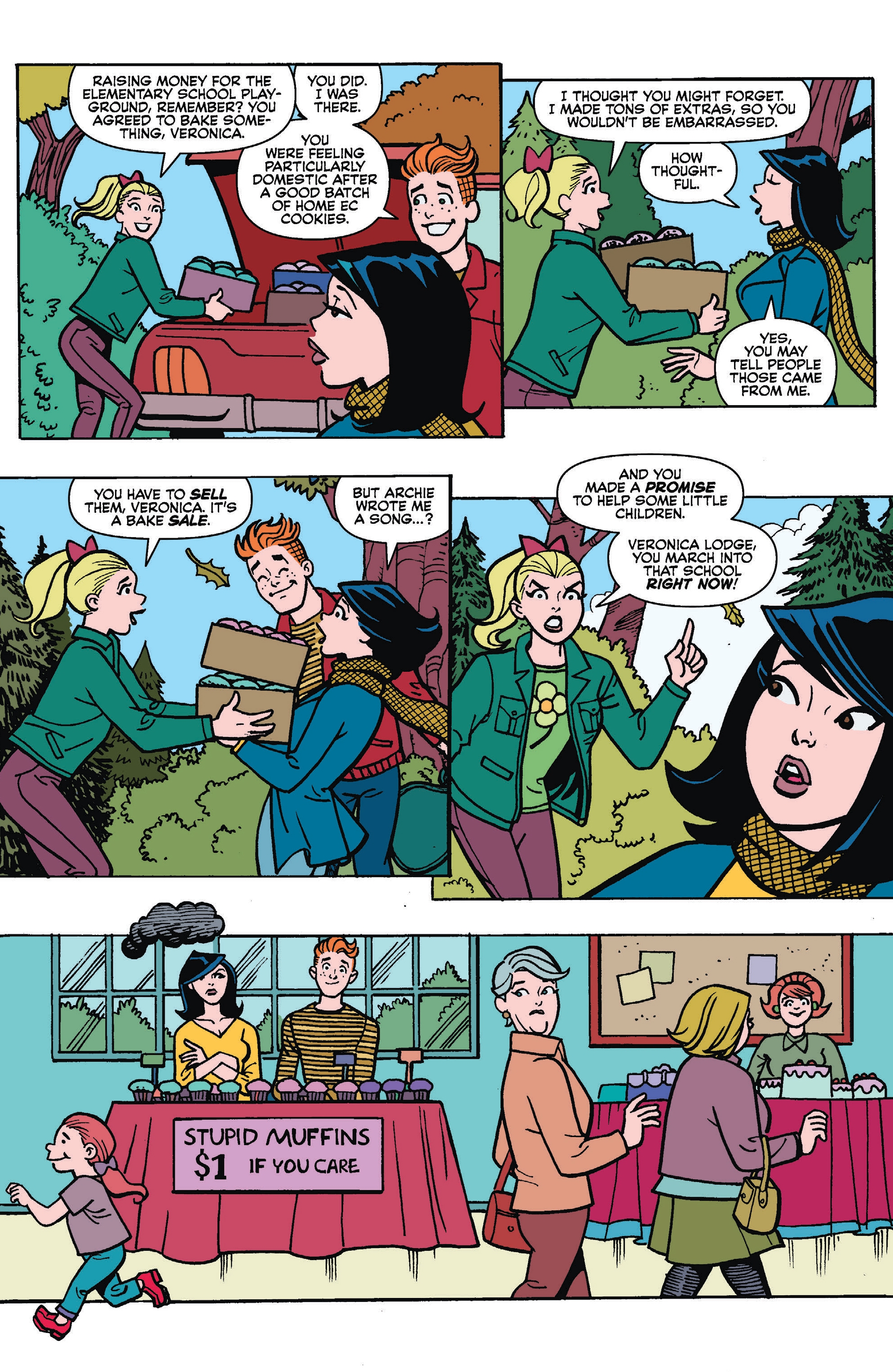 Your Pal Archie (2017) issue 4 - Page 19