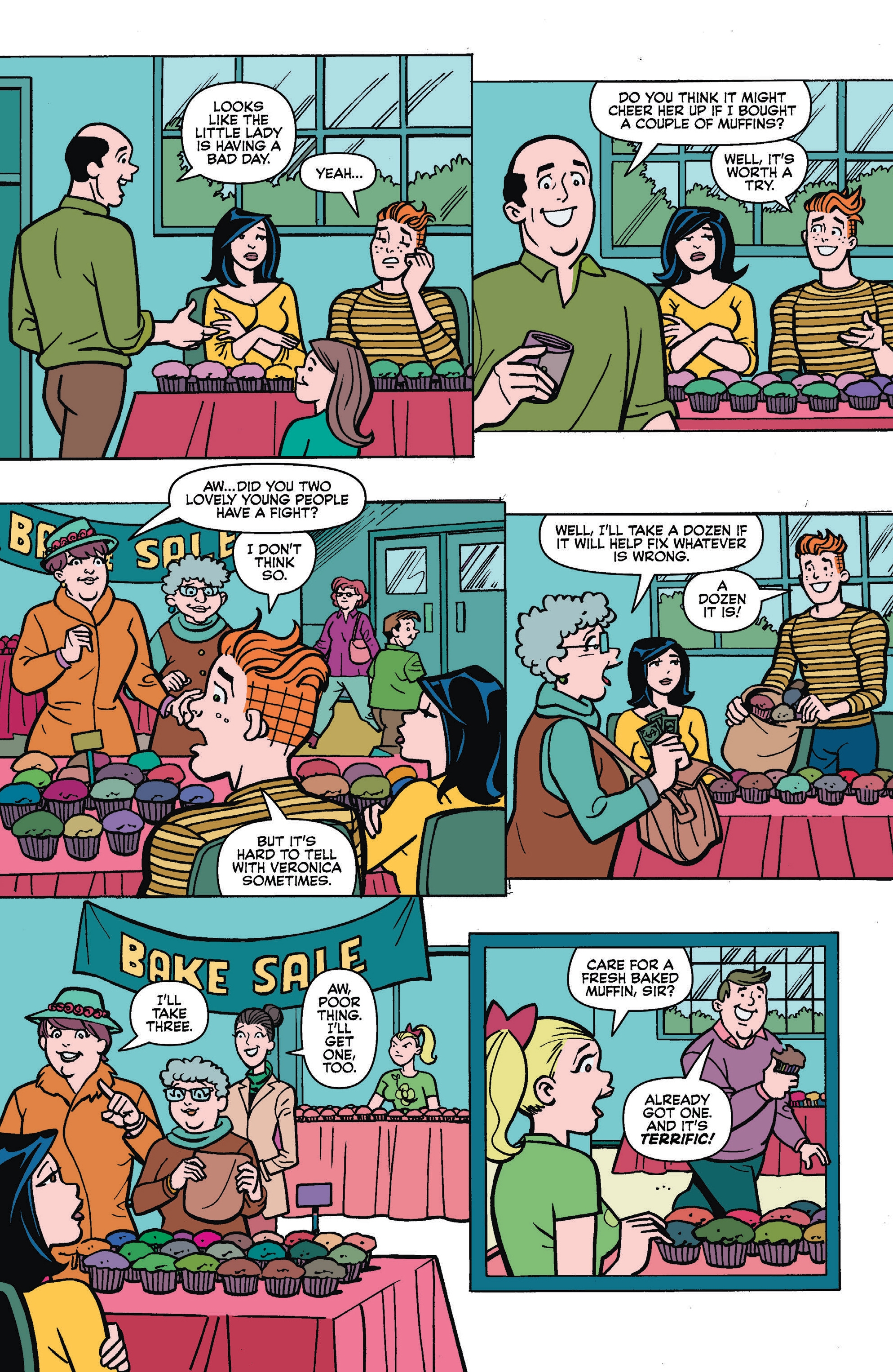 Your Pal Archie (2017) issue 4 - Page 20