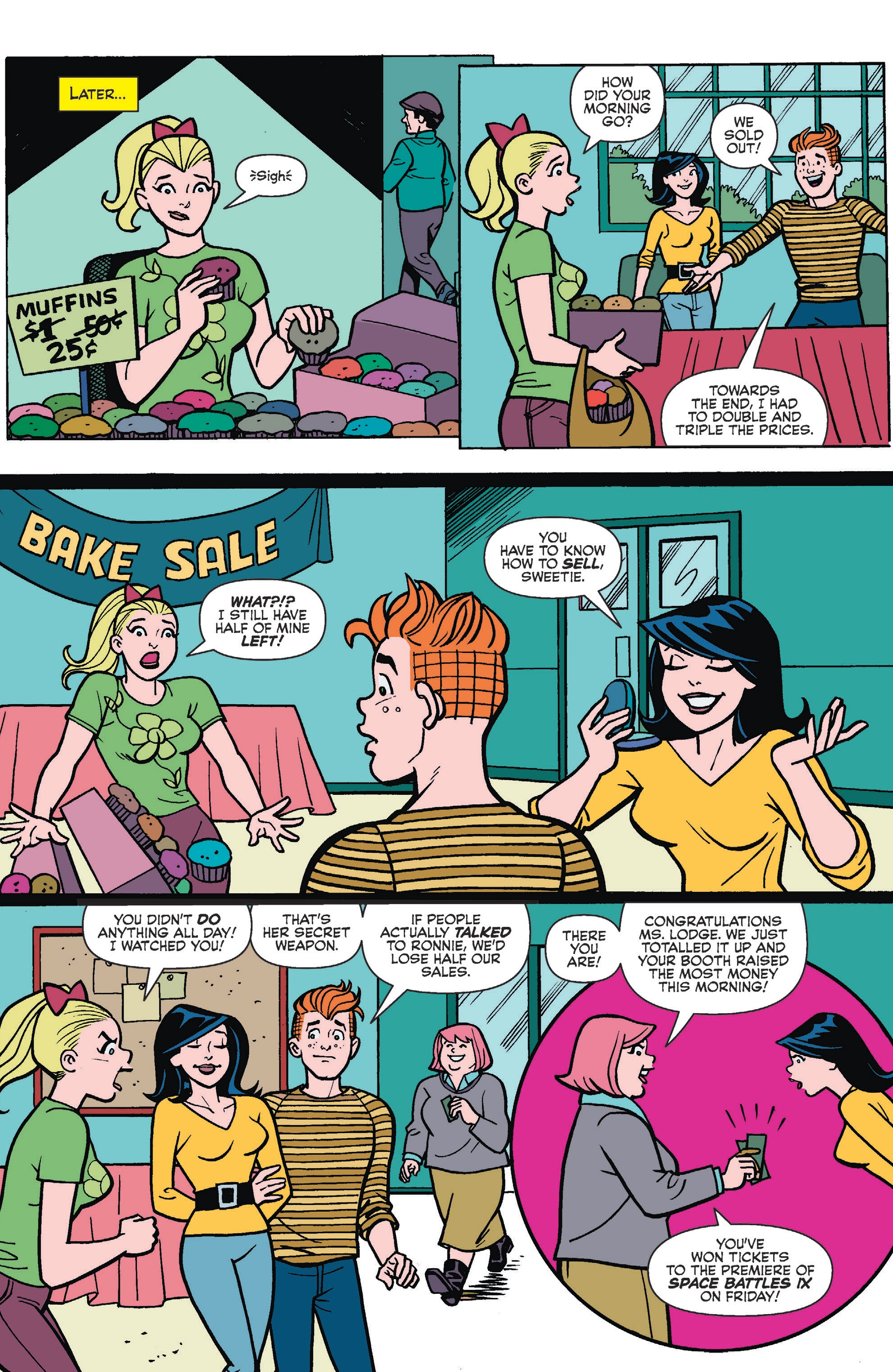 Your Pal Archie (2017) issue 4 - Page 21