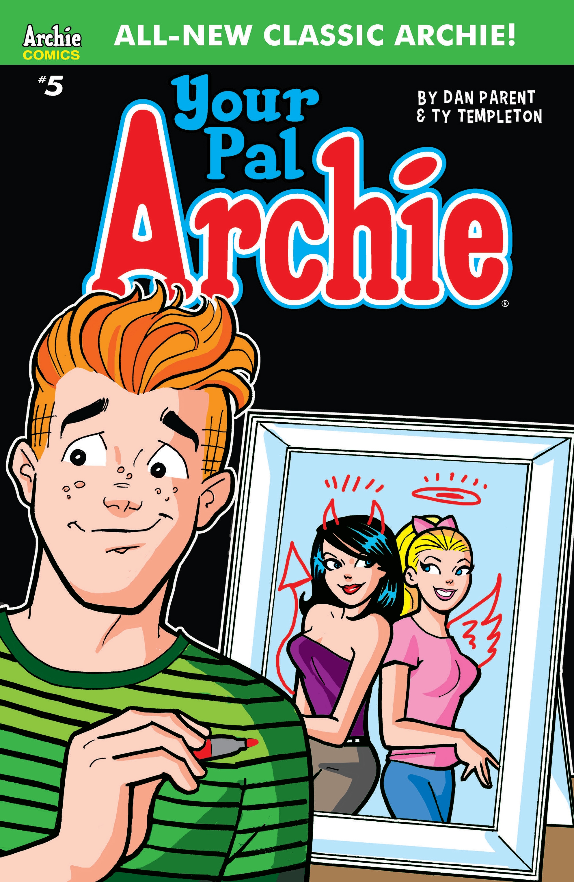 Your Pal Archie (2017)-Your Pal Archie (2017) #5