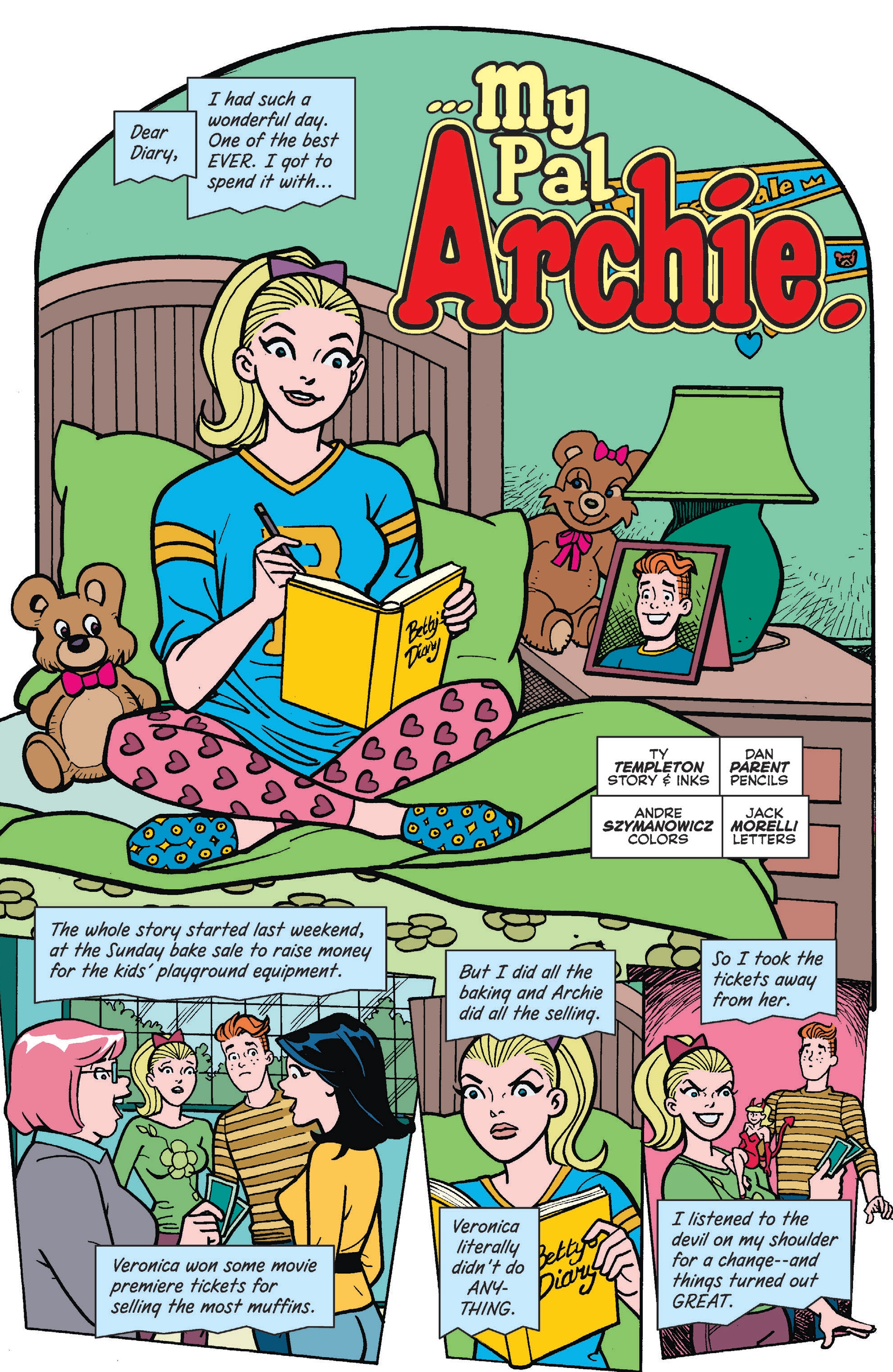 Your Pal Archie (2017): Chapter 5 - Page 3