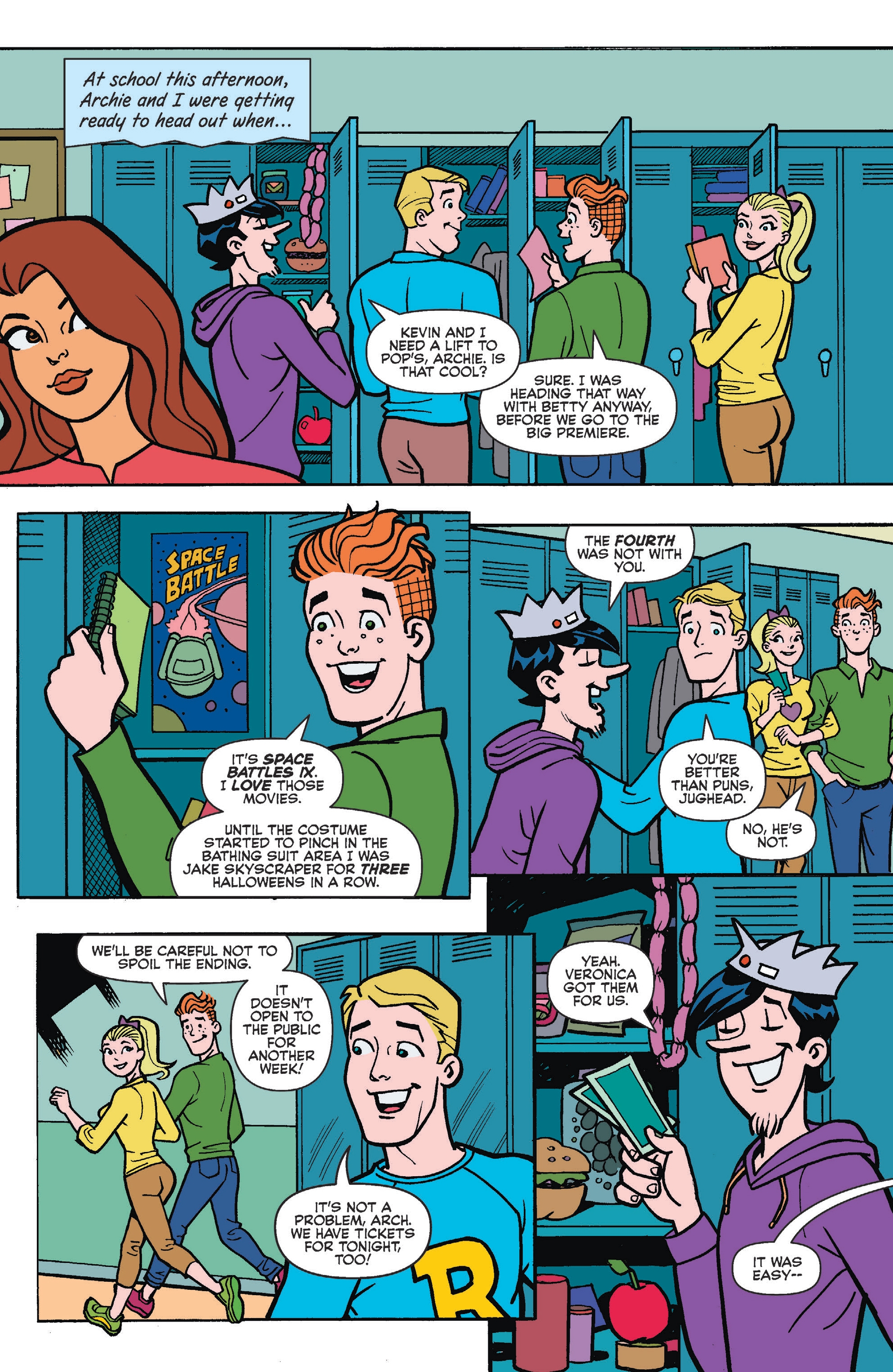 Your Pal Archie (2017) issue 5 - Page 4