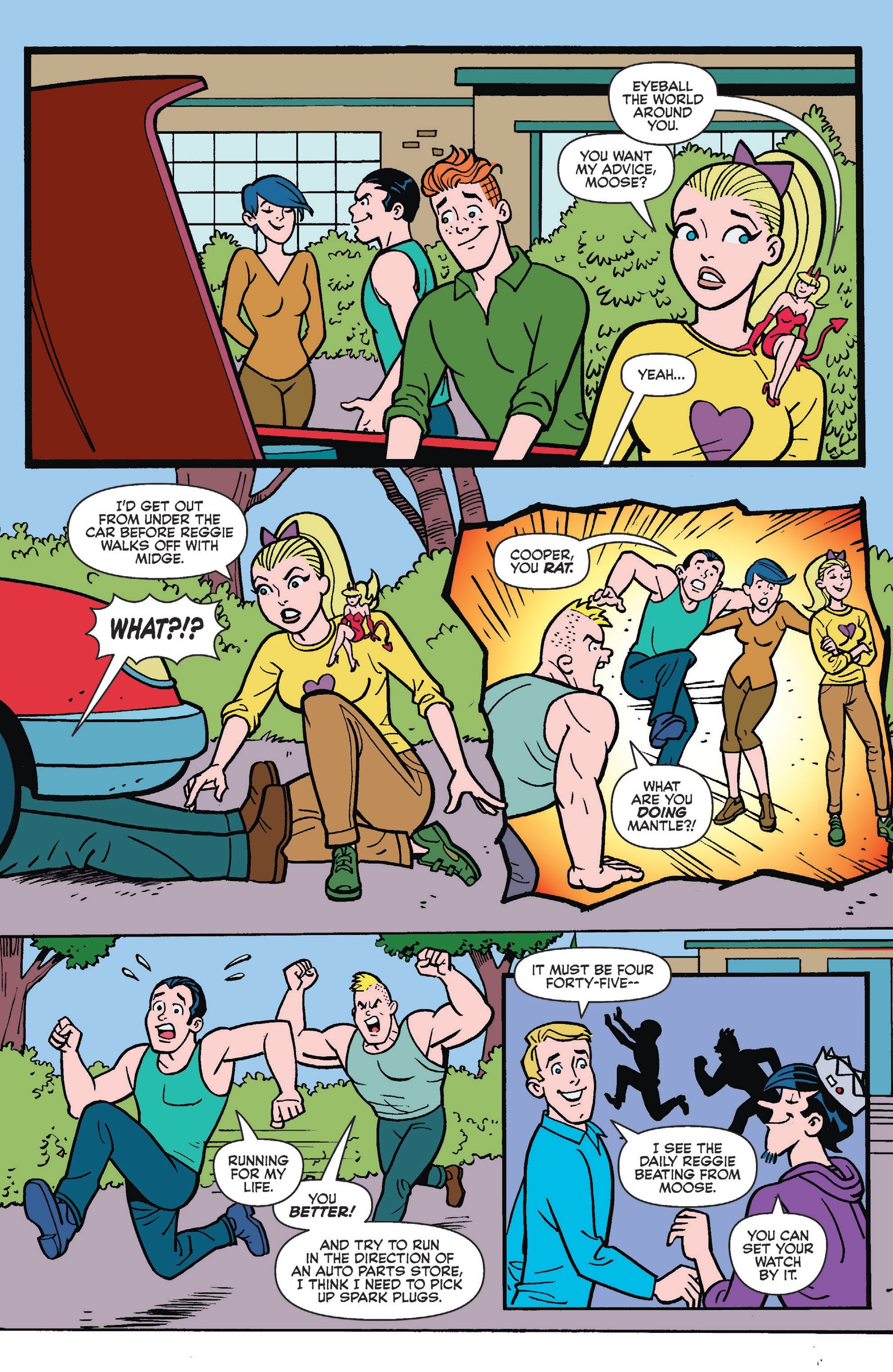 Your Pal Archie (2017) issue 5 - Page 9