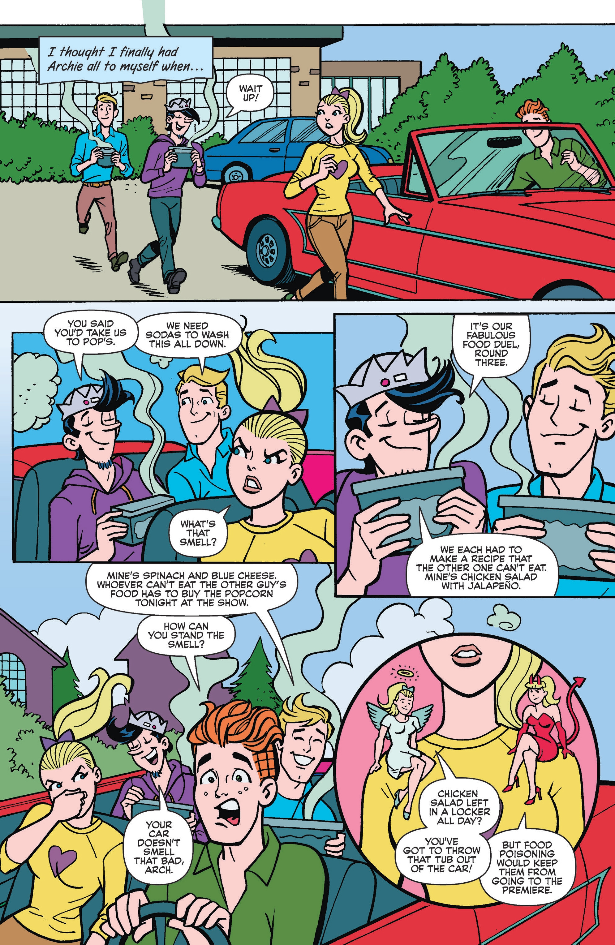 Your Pal Archie (2017) issue 5 - Page 10