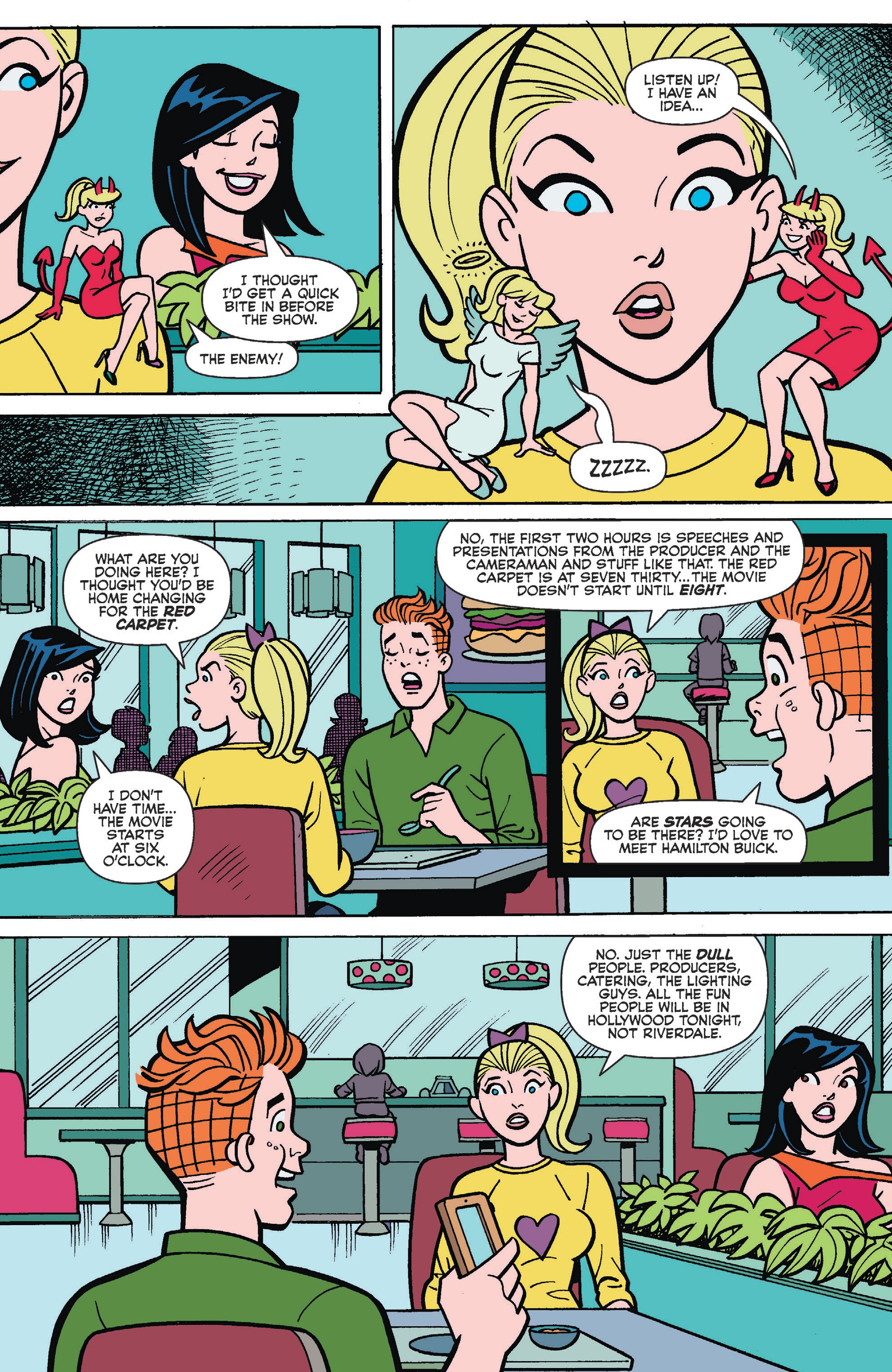 Your Pal Archie (2017) issue 5 - Page 12