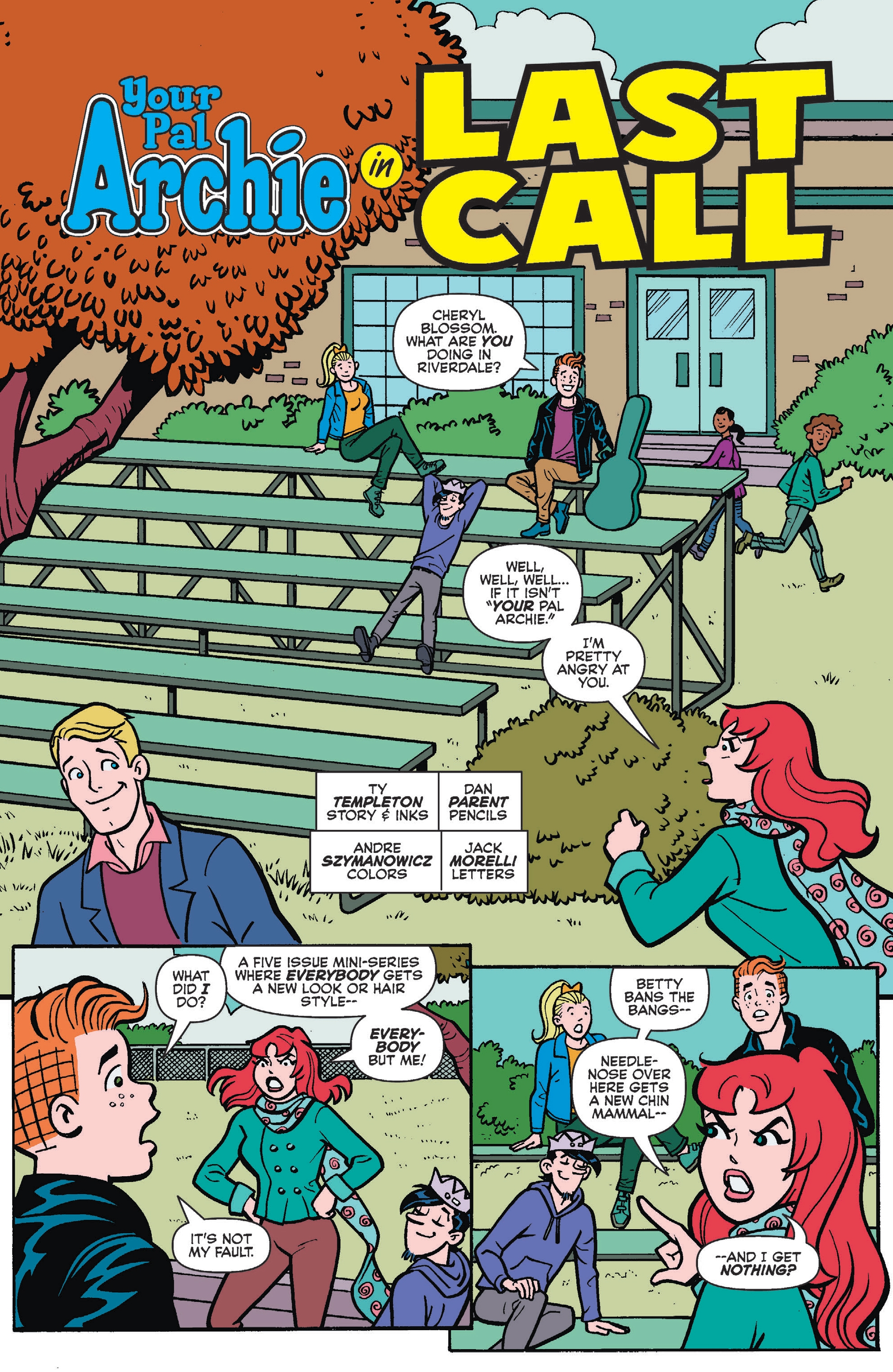 Your Pal Archie (2017) issue 5 - Page 18