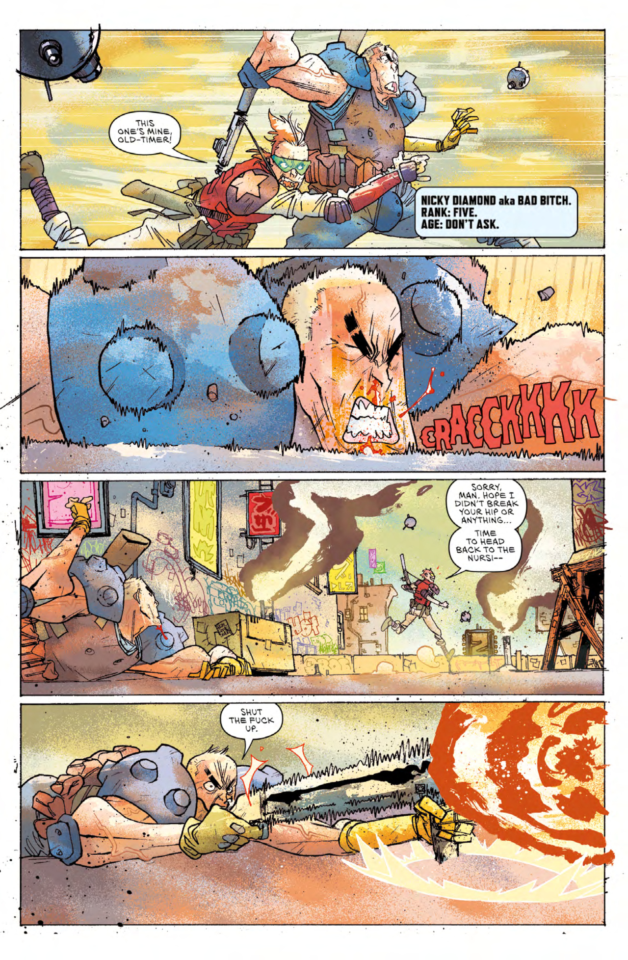 <{ $series->title }} issue 1 - Page 4