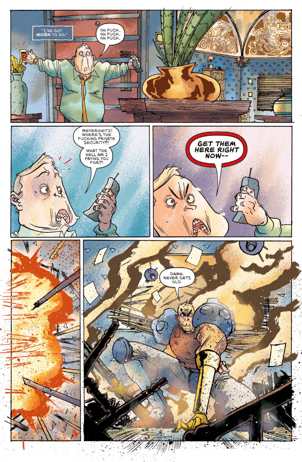 <{ $series->title }} issue 1 - Page 6