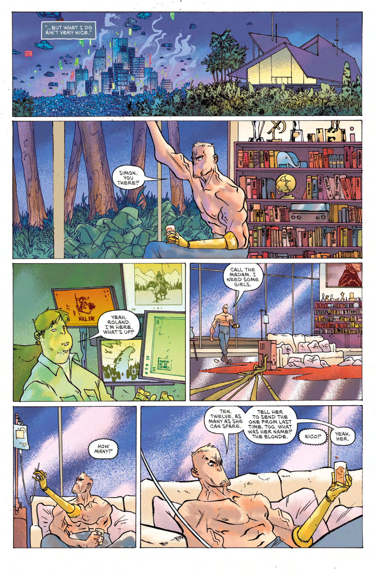 <{ $series->title }} issue 1 - Page 9