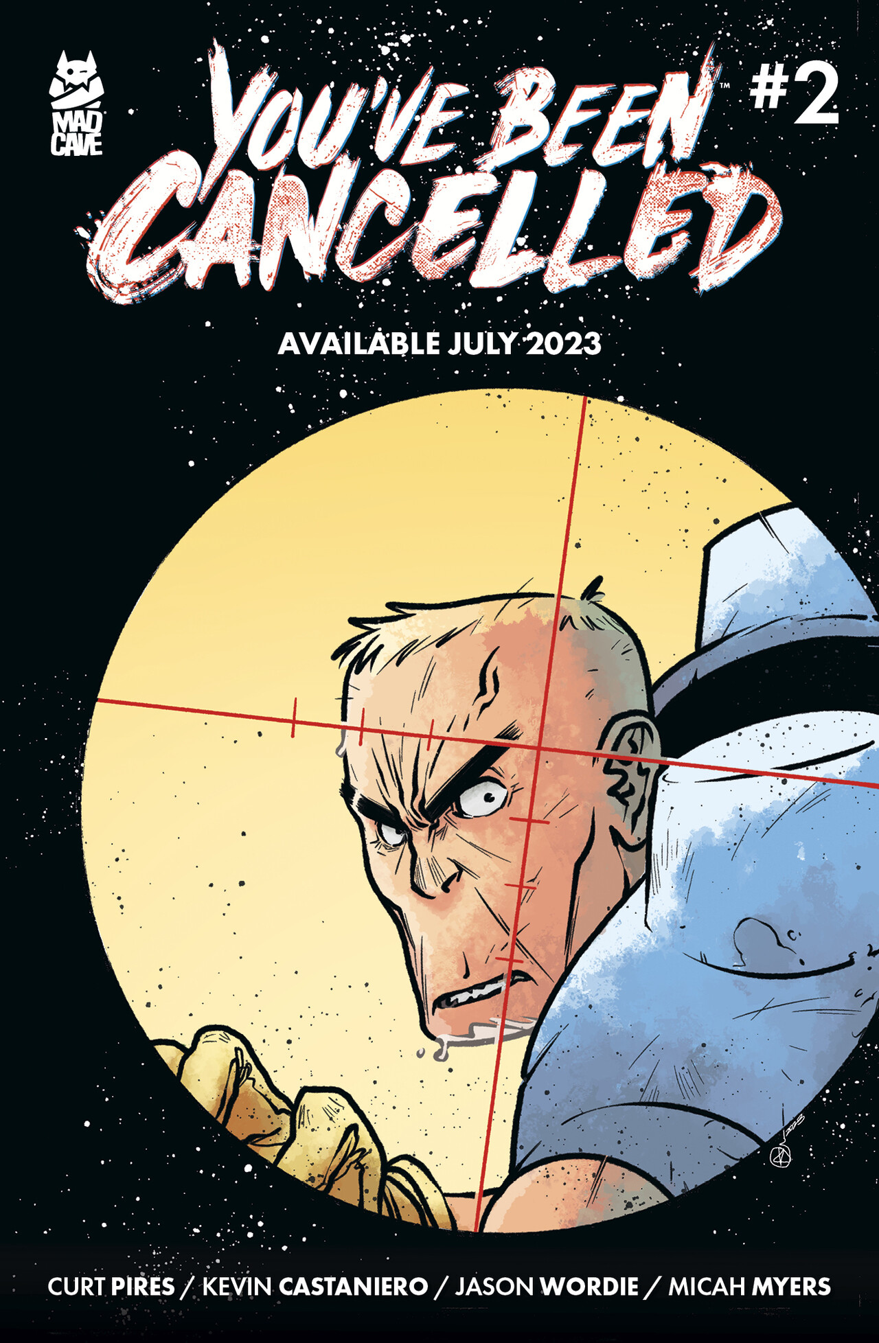 You've Been Cancelled (2023-) issue 1 - Page 25