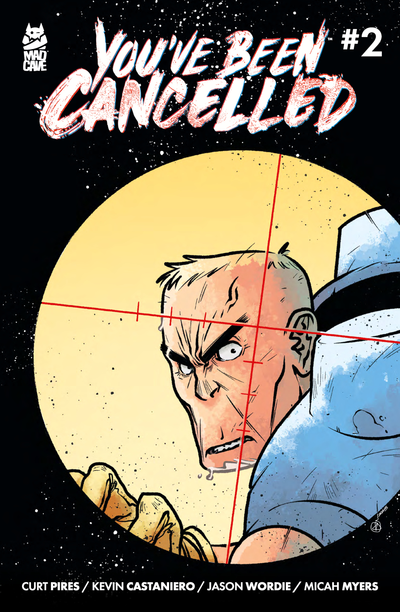 You've Been Cancelled (2023-): Chapter 2 - Page 1