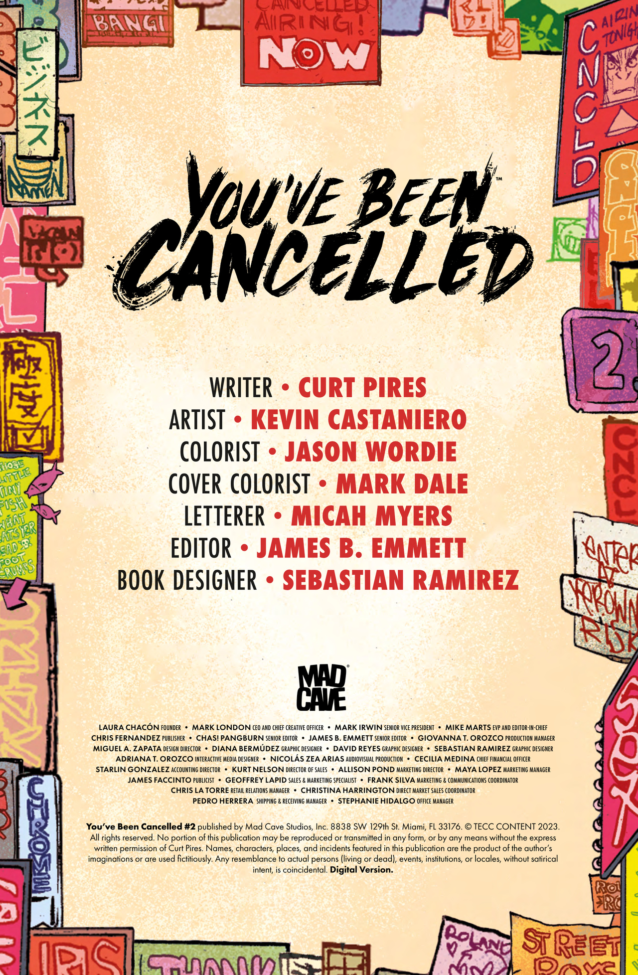 You've Been Cancelled (2023-): Chapter 2 - Page 2