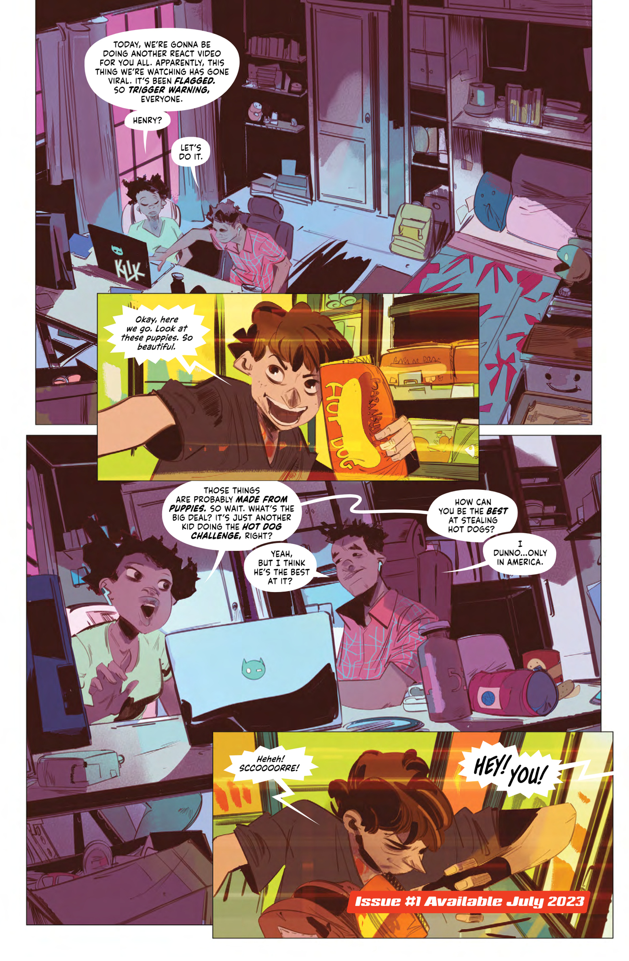 You've Been Cancelled (2023-) issue 2 - Page 31