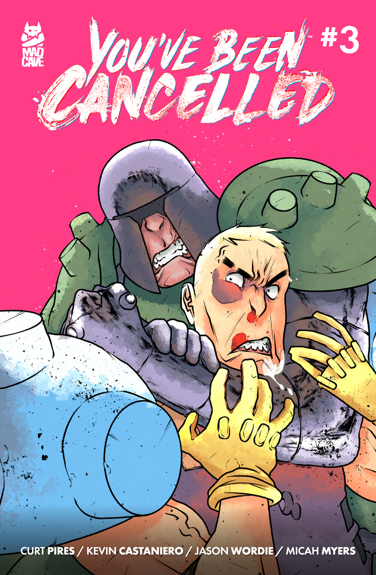 You've Been Cancelled (2023-): Chapter 3 - Page 1