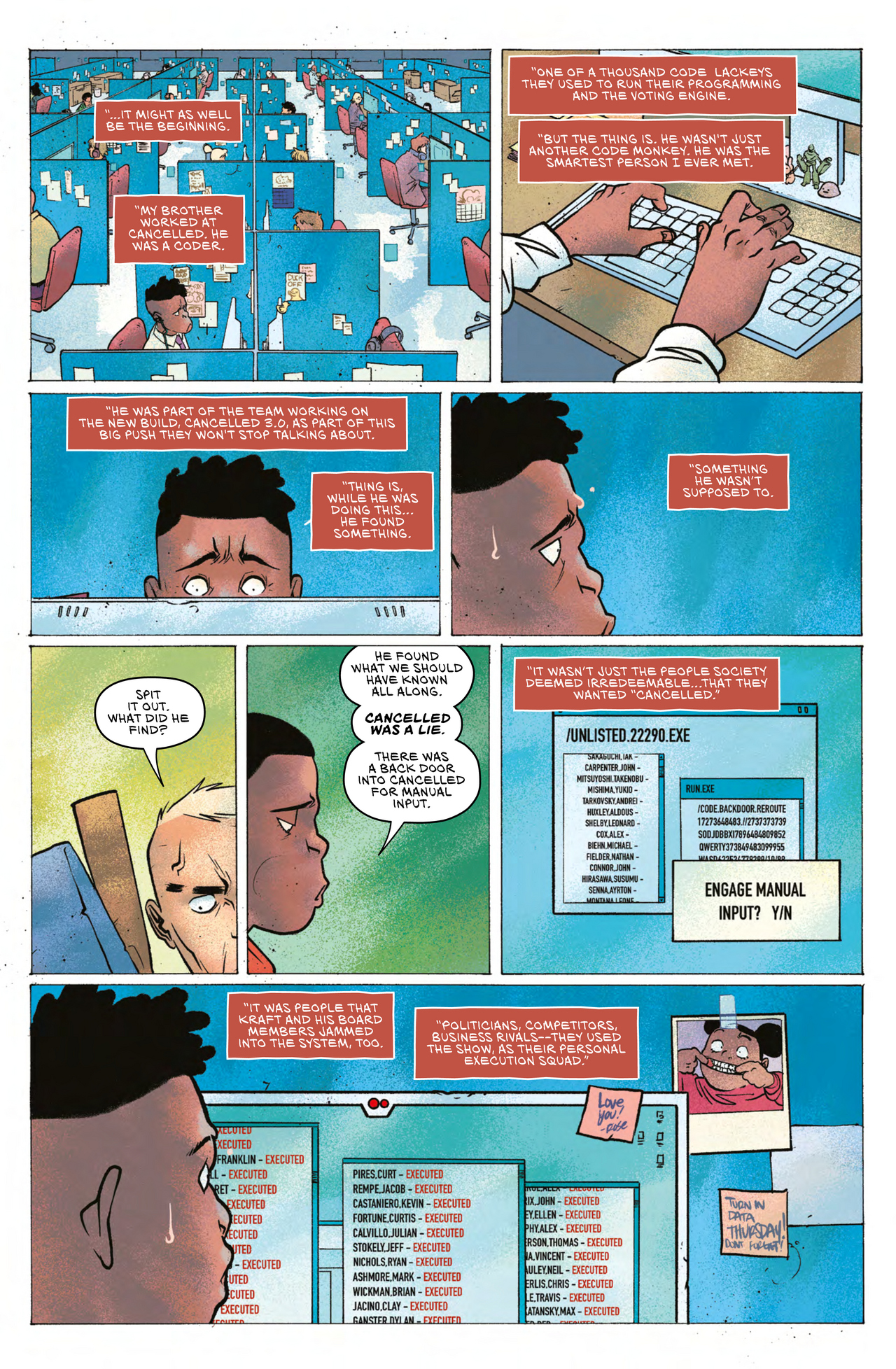 <{ $series->title }} issue 3 - Page 7