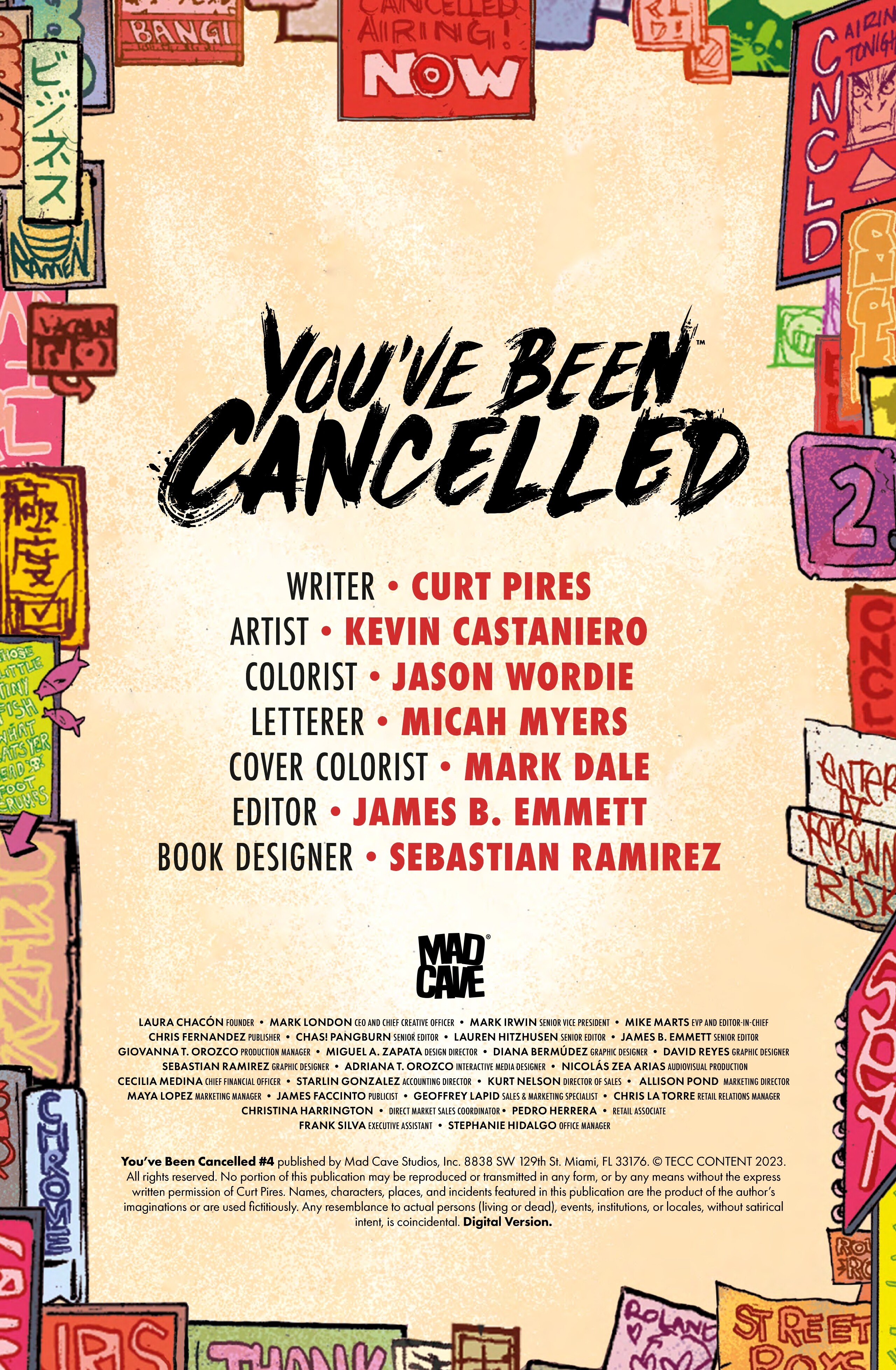 You've Been Cancelled (2023-) issue 4 - Page 2