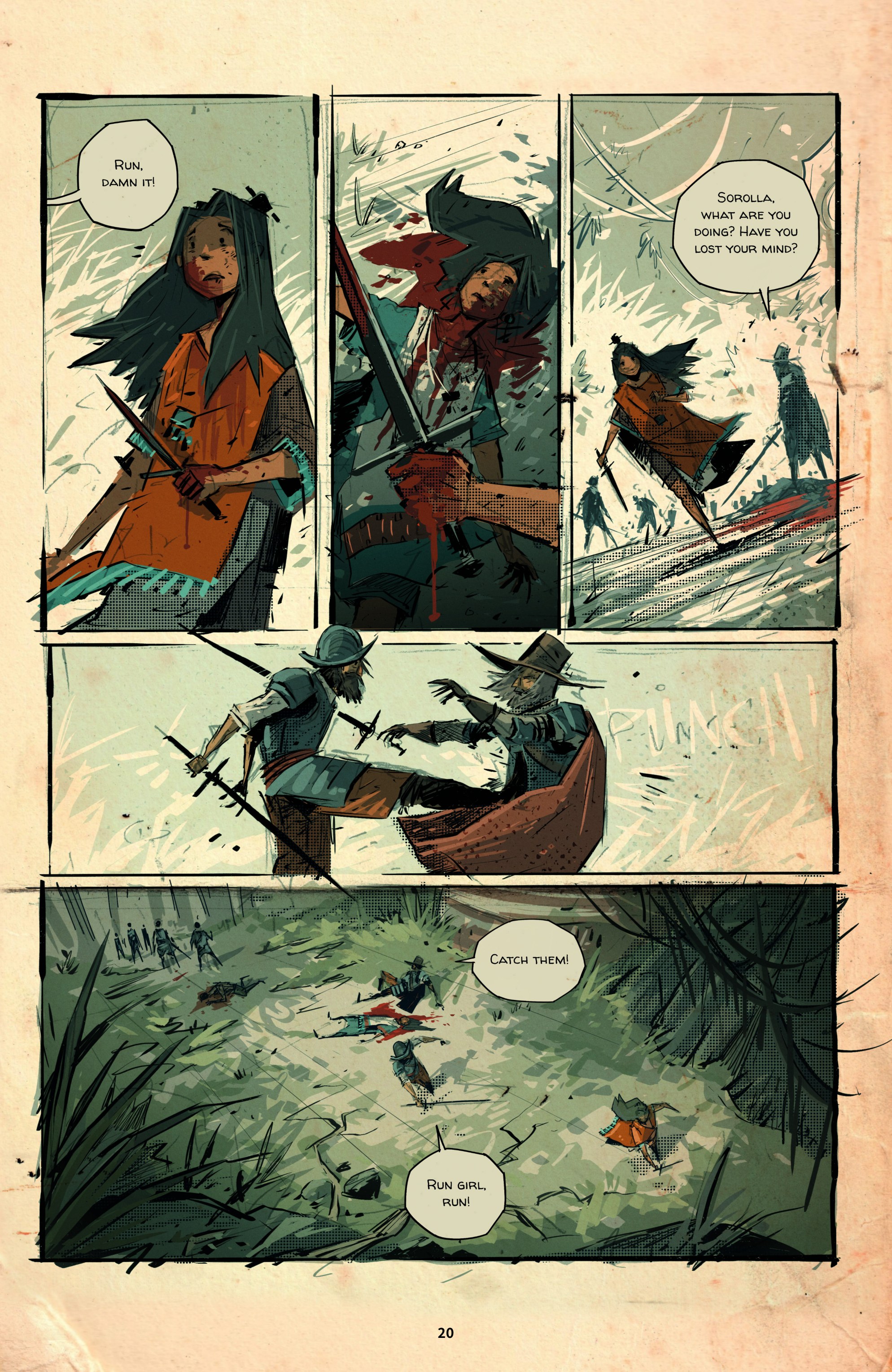 Yucatan 1512 (2025): Chapter GN - Page 22