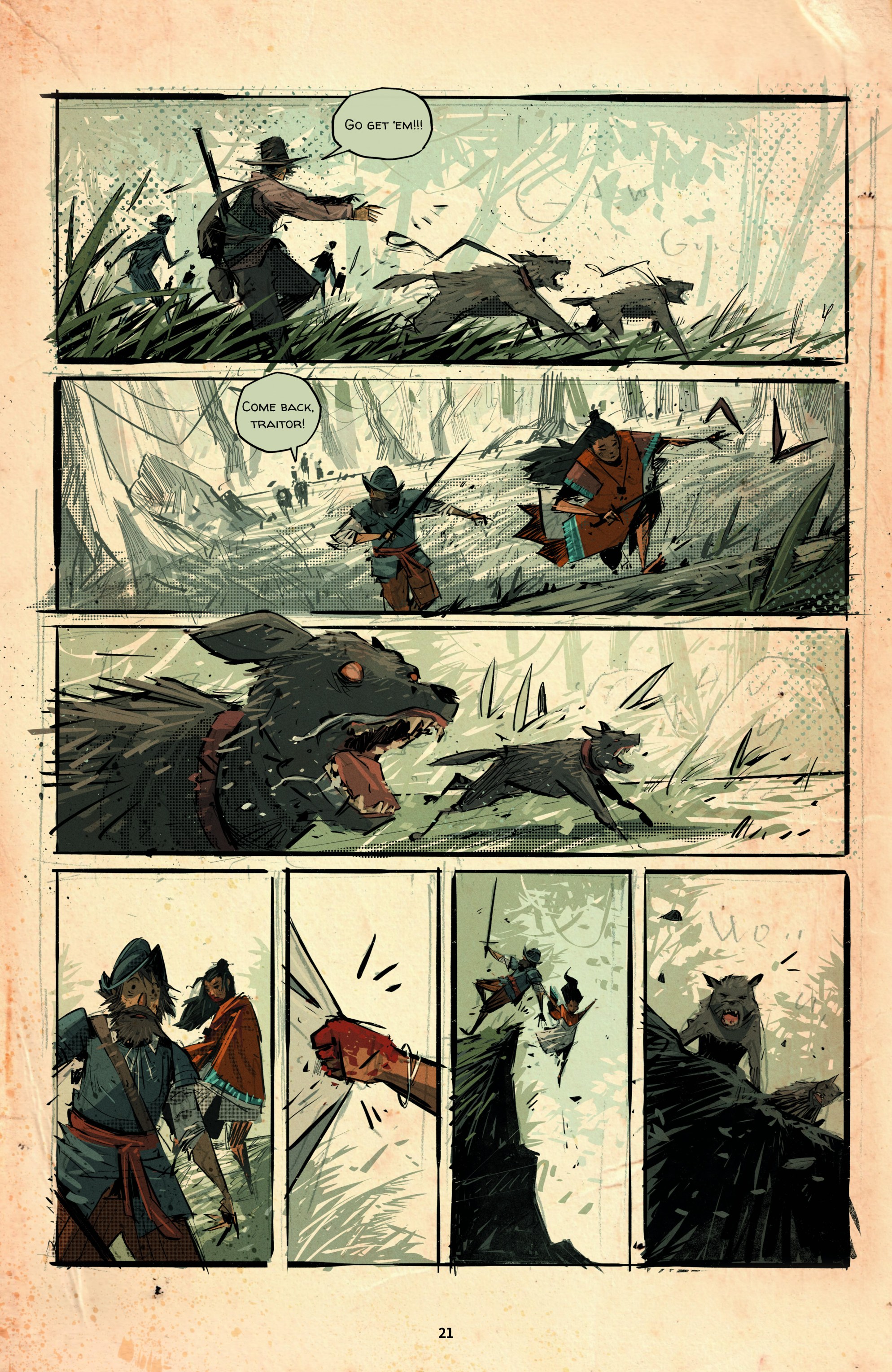 Yucatan 1512 (2025): Chapter GN - Page 23