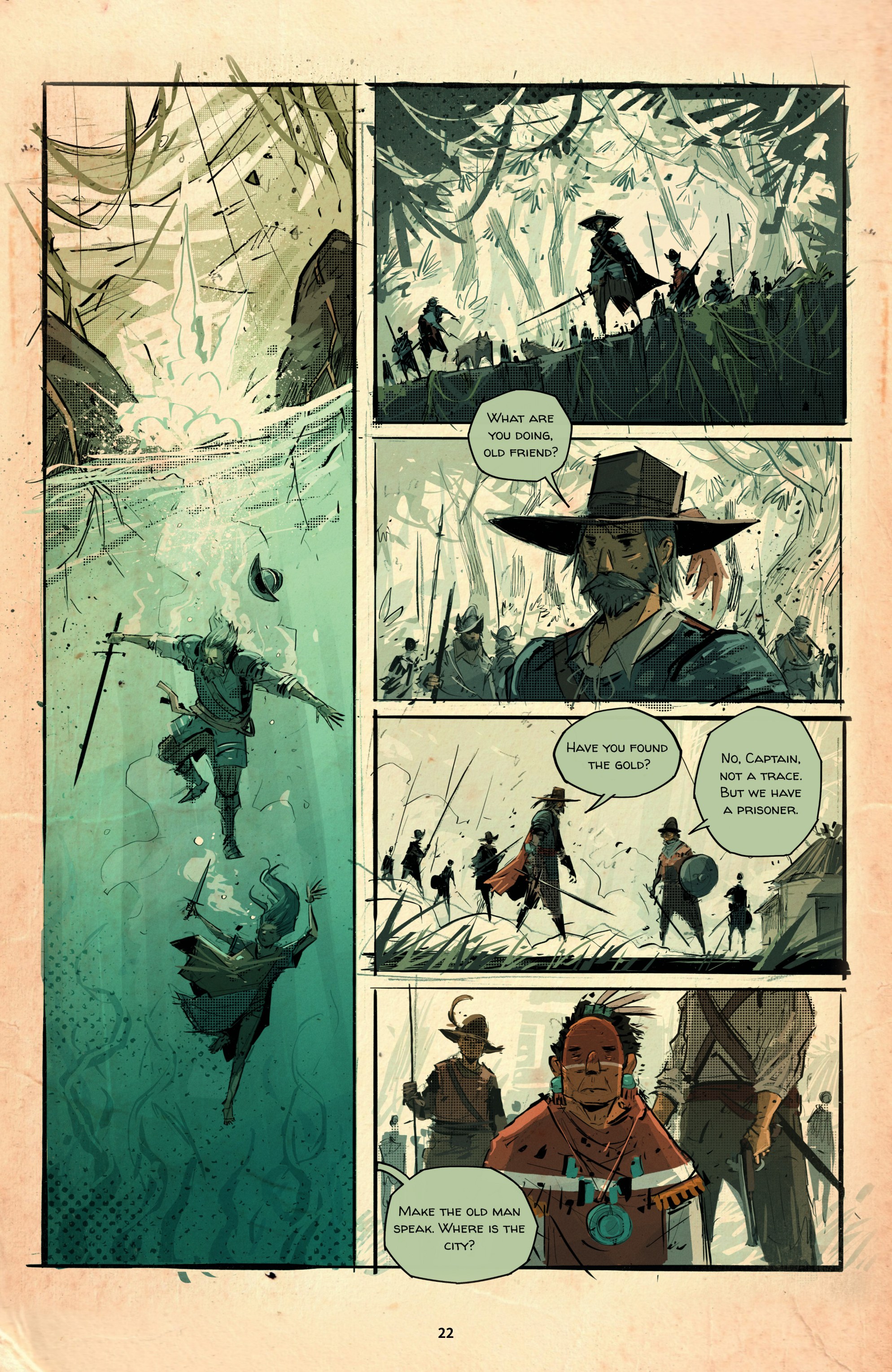 Yucatan 1512 (2025): Chapter GN - Page 24