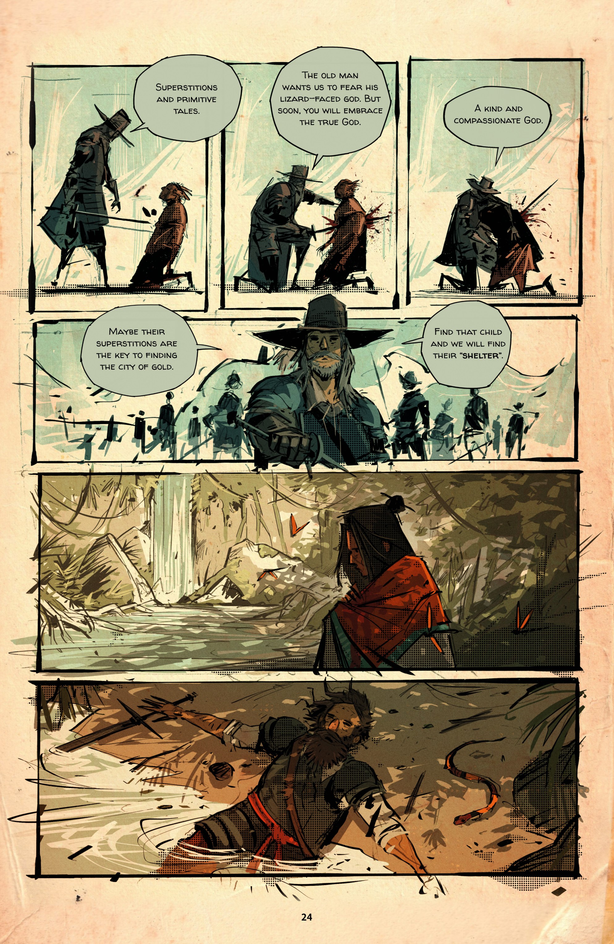 Yucatan 1512 (2025): Chapter GN - Page 26