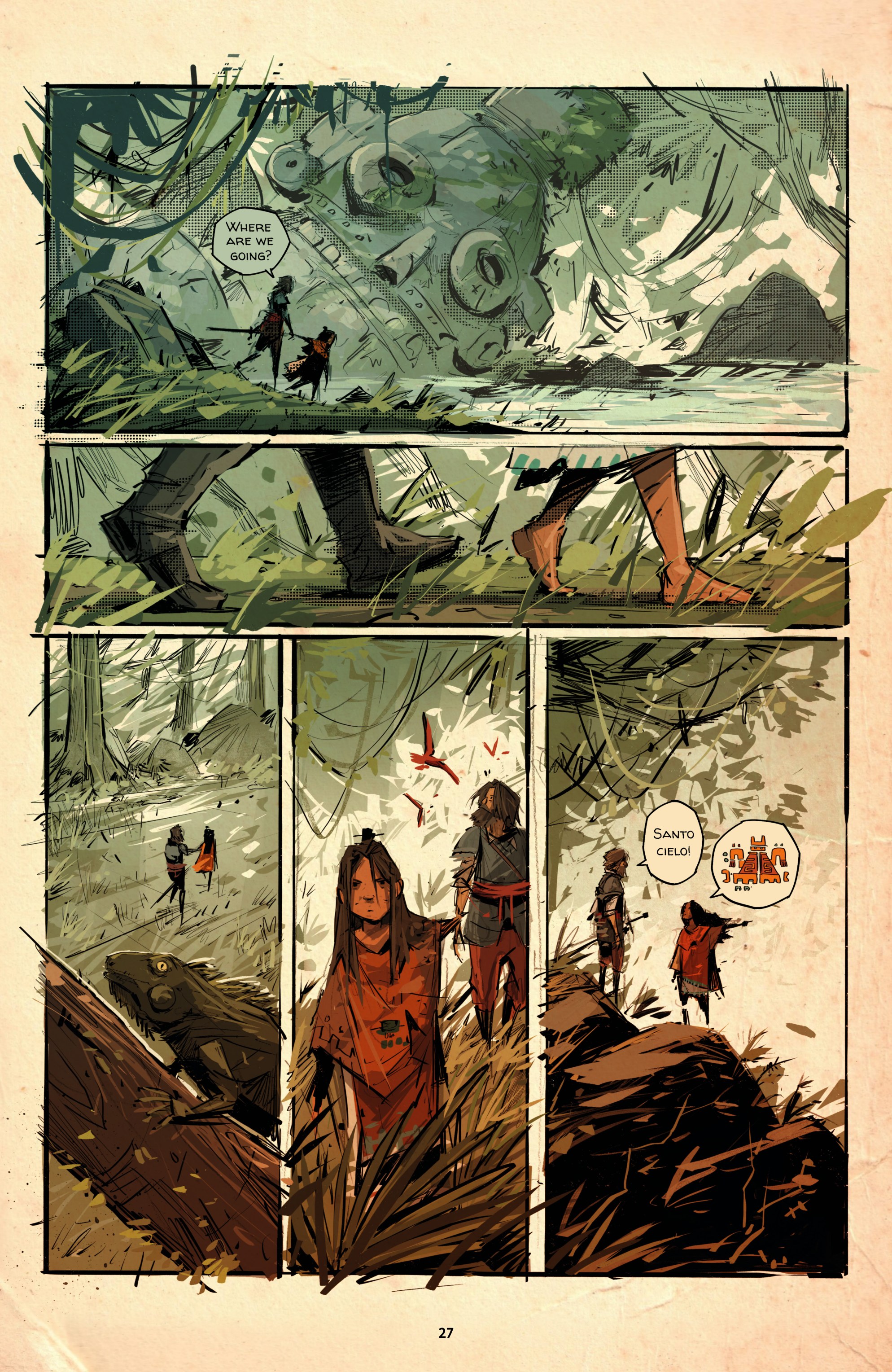 Yucatan 1512 (2025): Chapter GN - Page 29